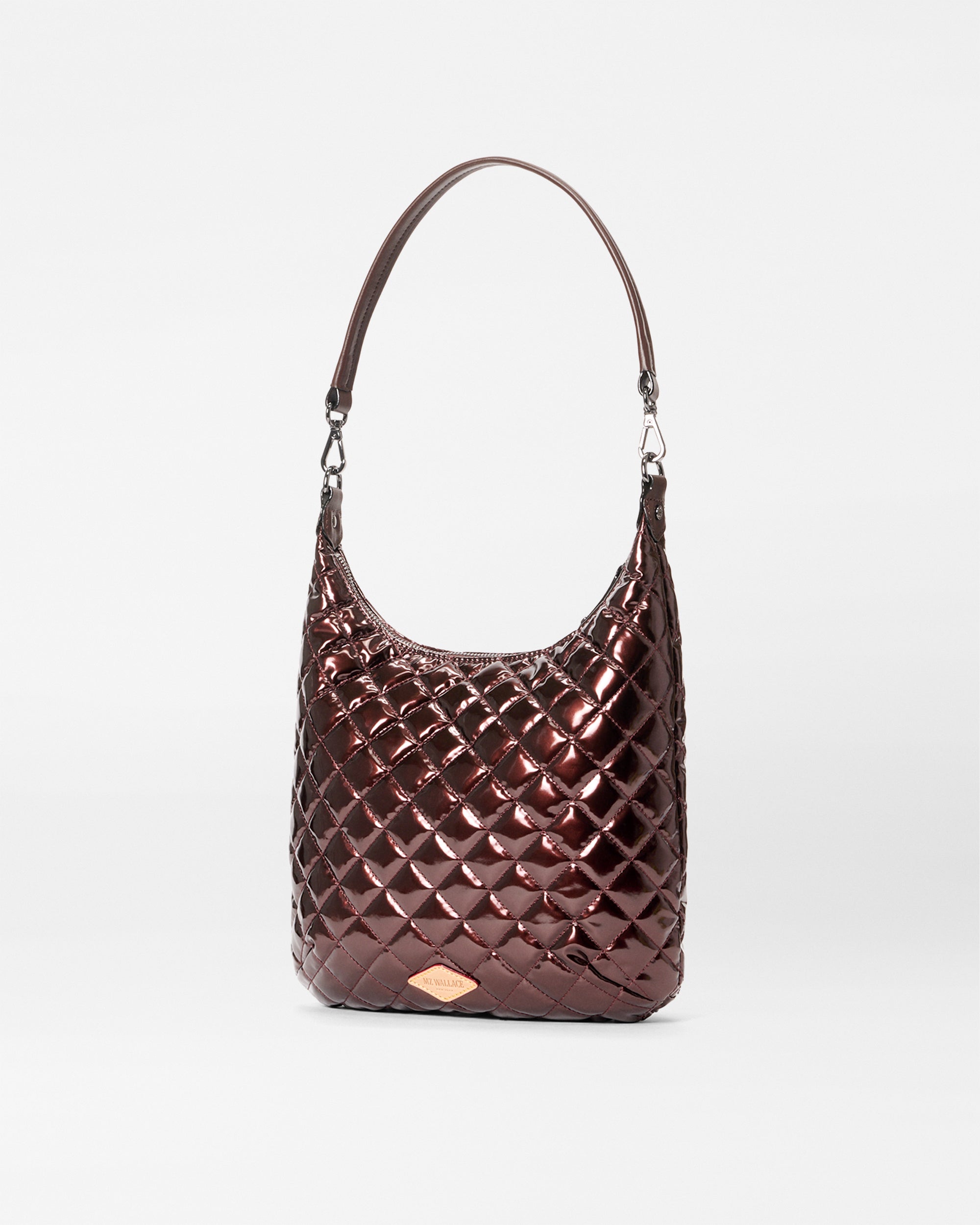 Bordeaux Lacquer Crosby Sienna