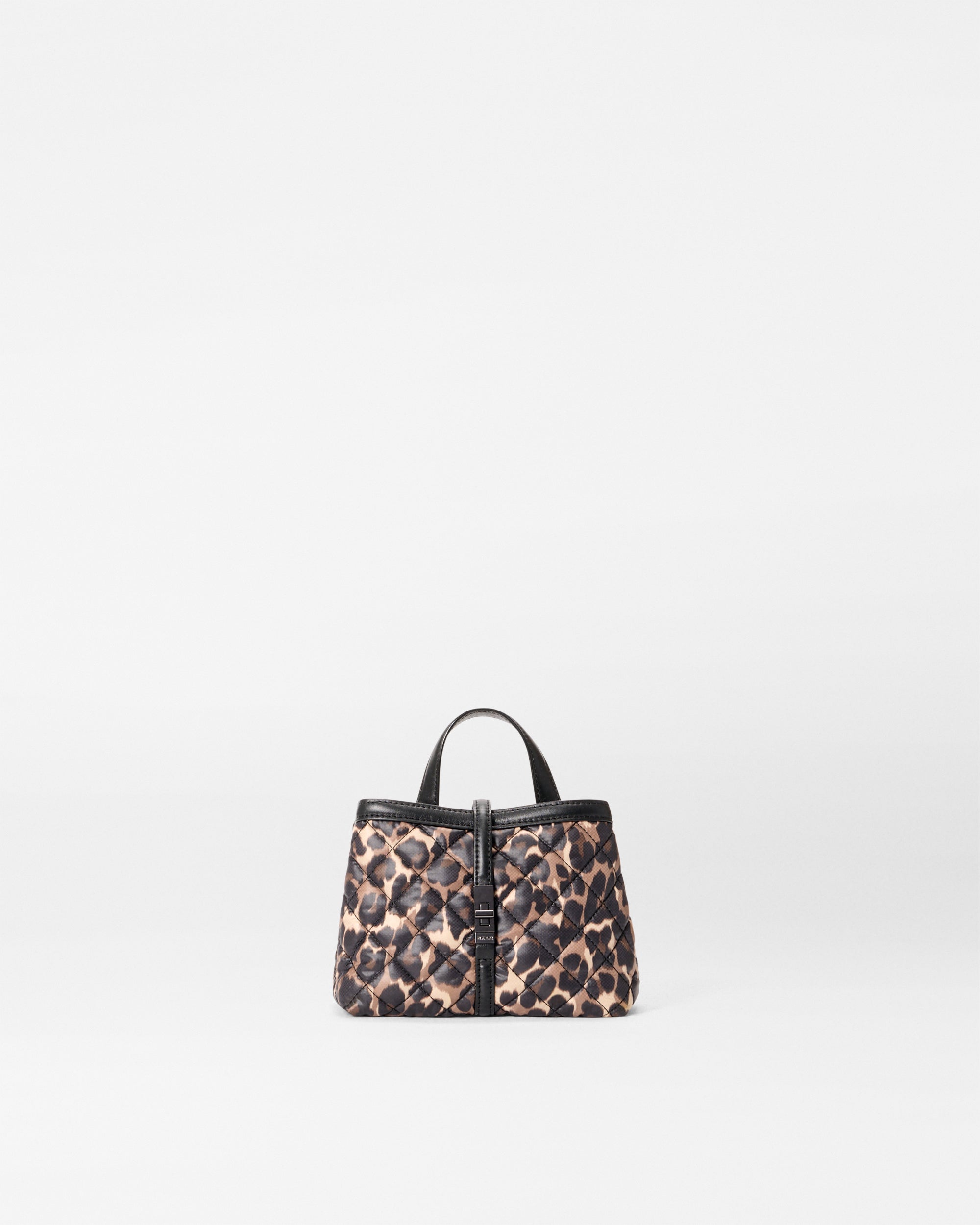 Mini Leopard Bag | MZ Wallace