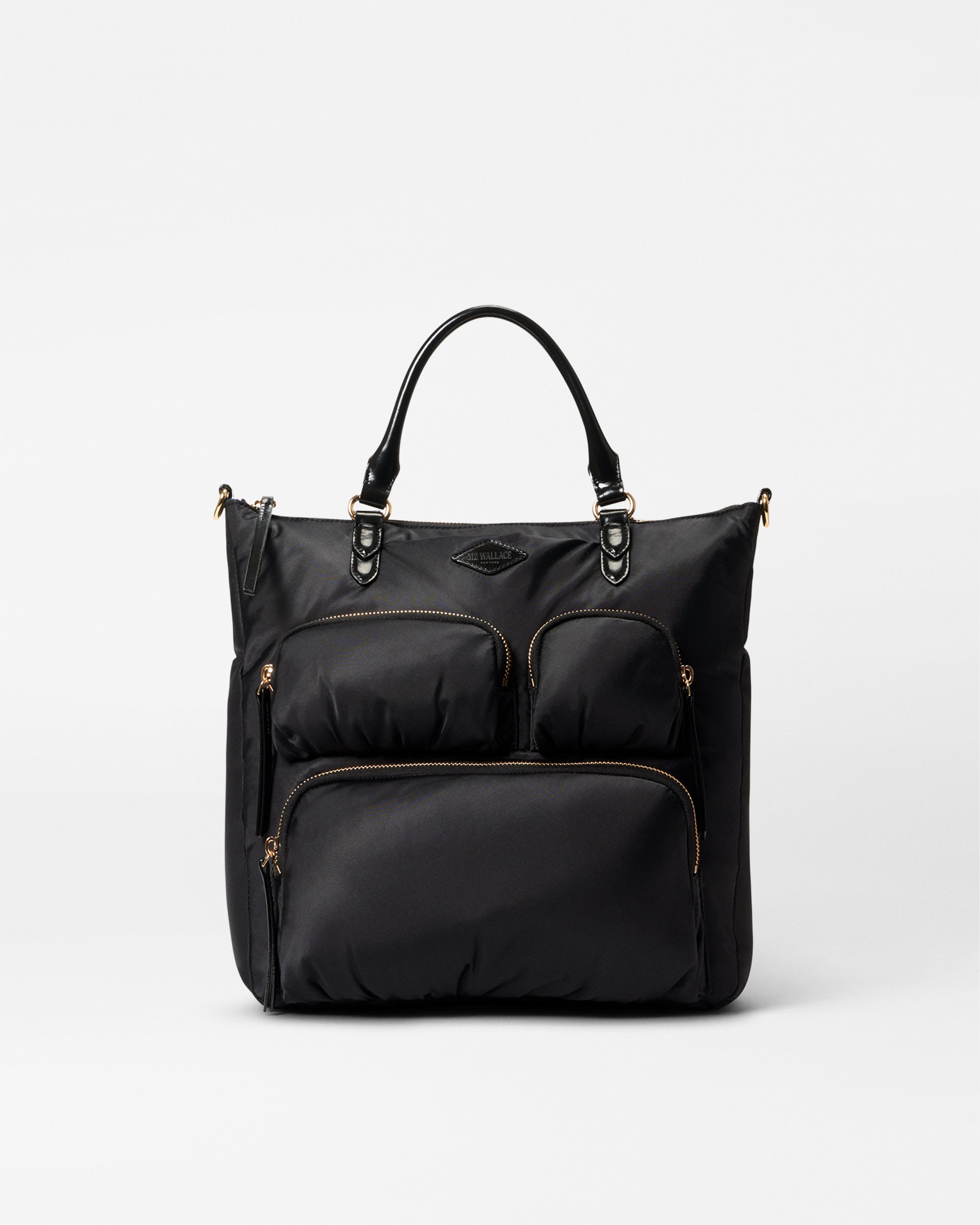 MZ Wallace Stylish Black Backpack