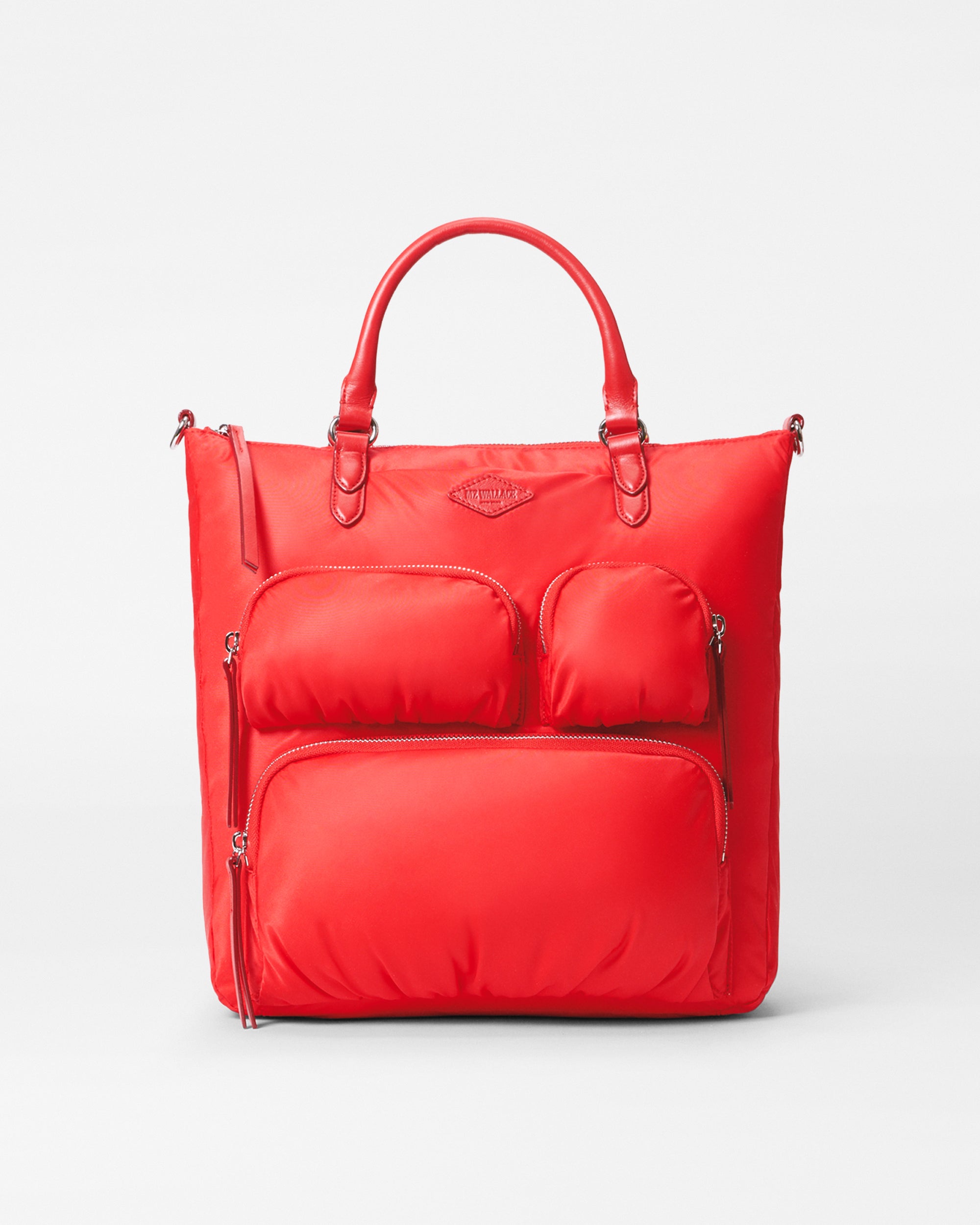 MZ Wallace Cherry Red Backpack
