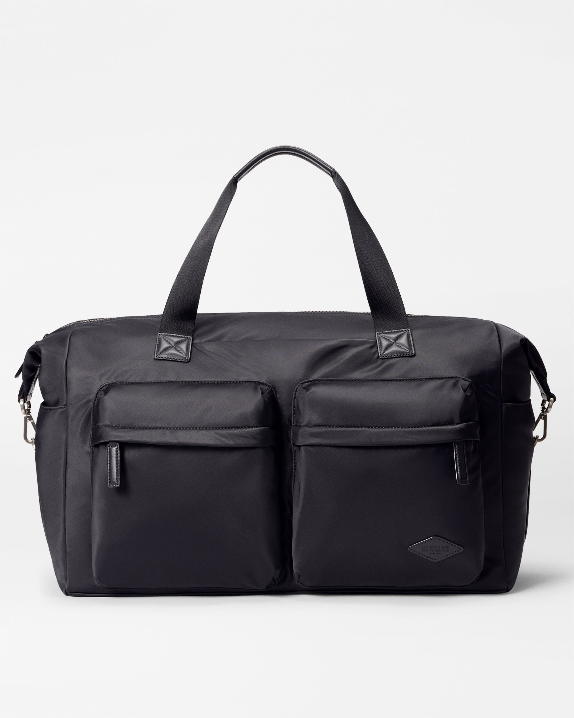 Large Black Duffle Bag