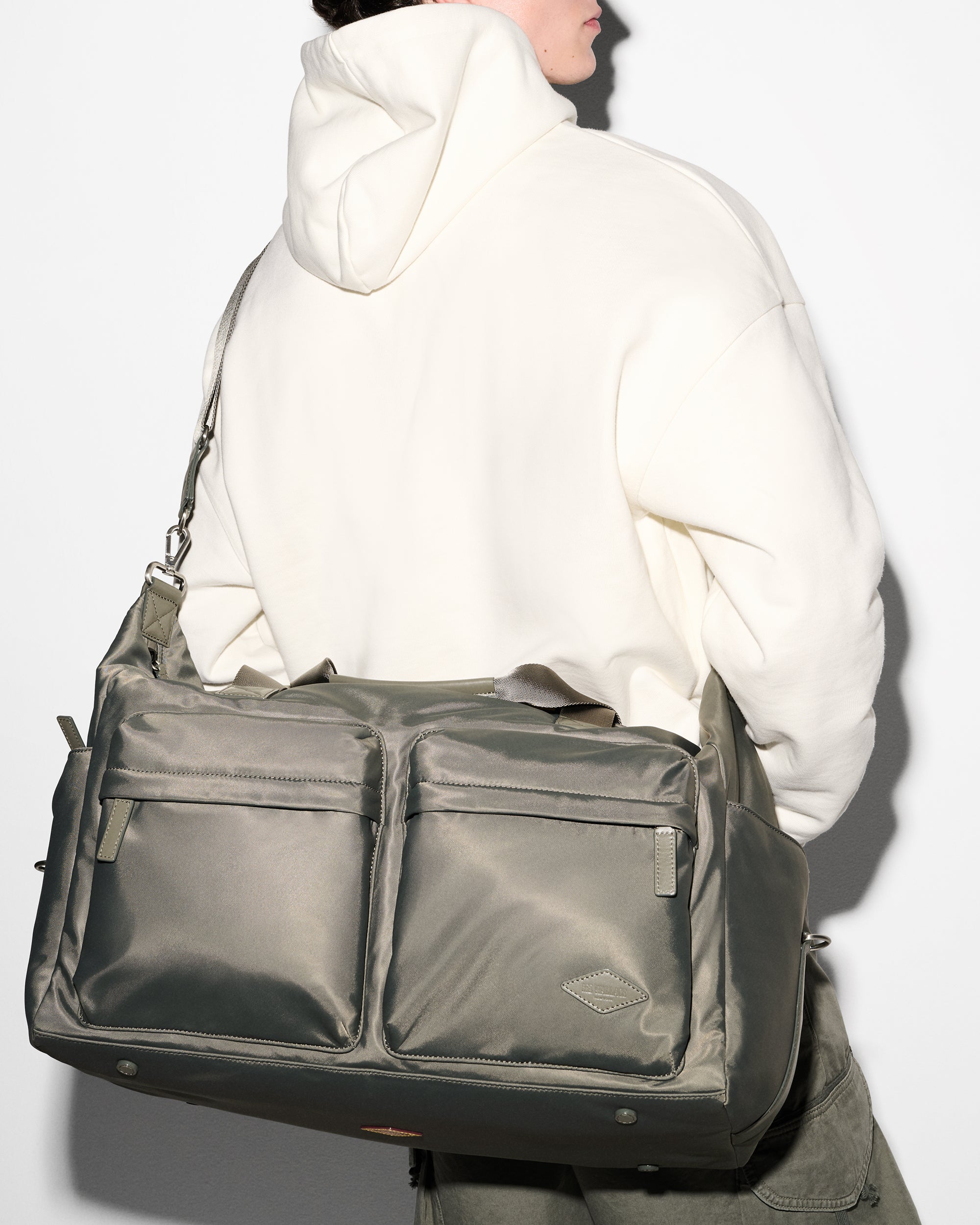 Sage Large Bleecker Travel Duffle