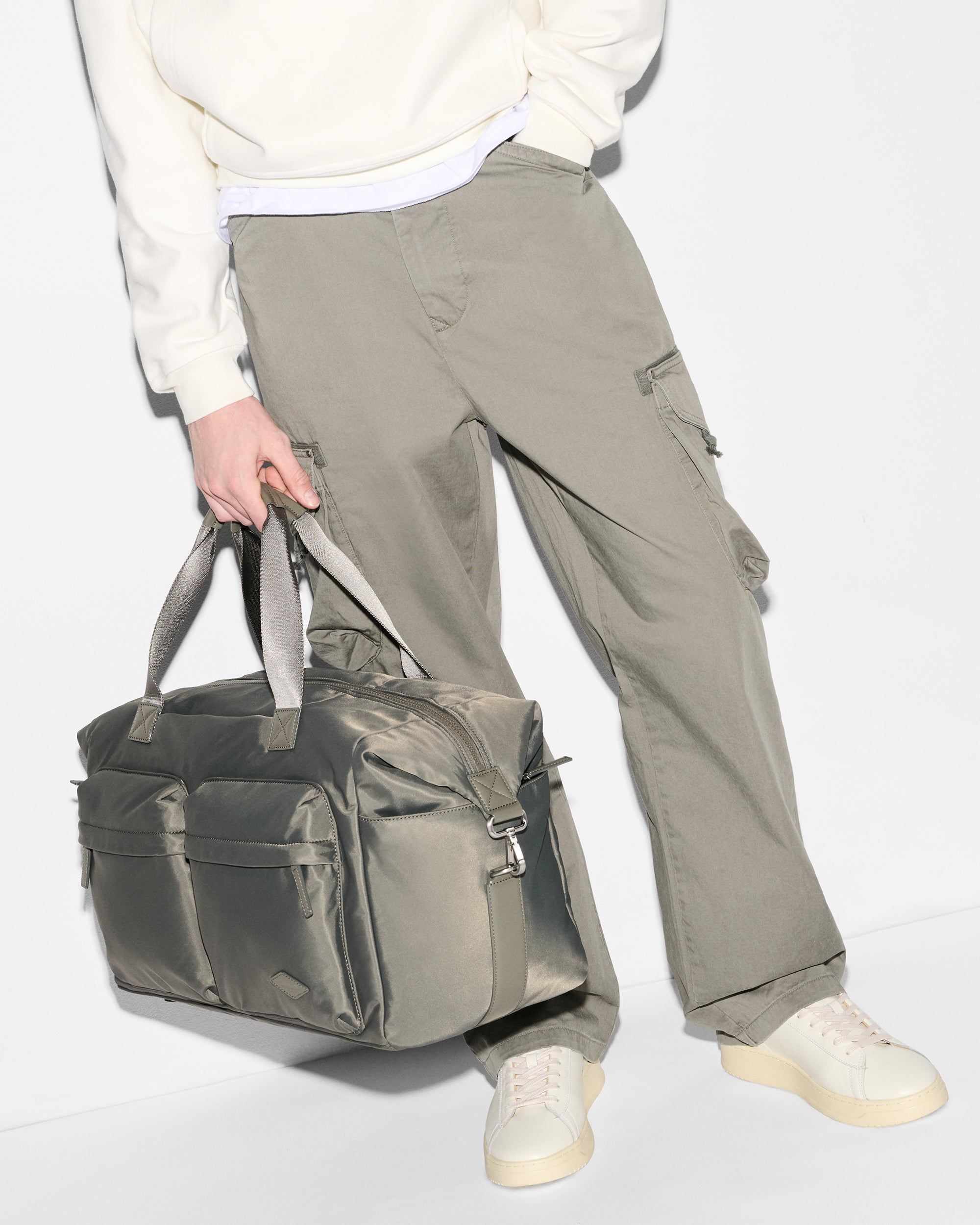 Sage Large Bleecker Travel Duffle