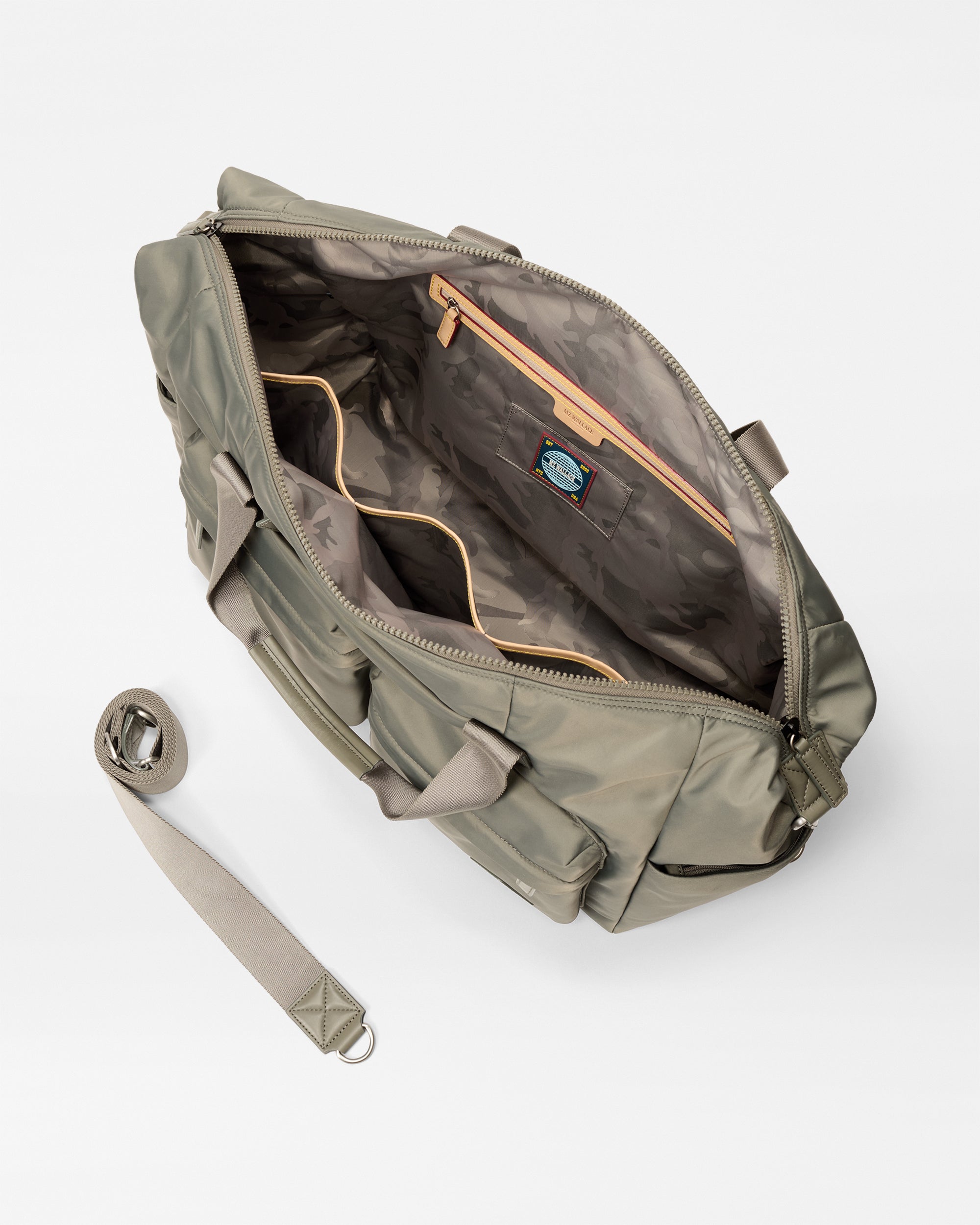 Sage Large Bleecker Travel Duffle