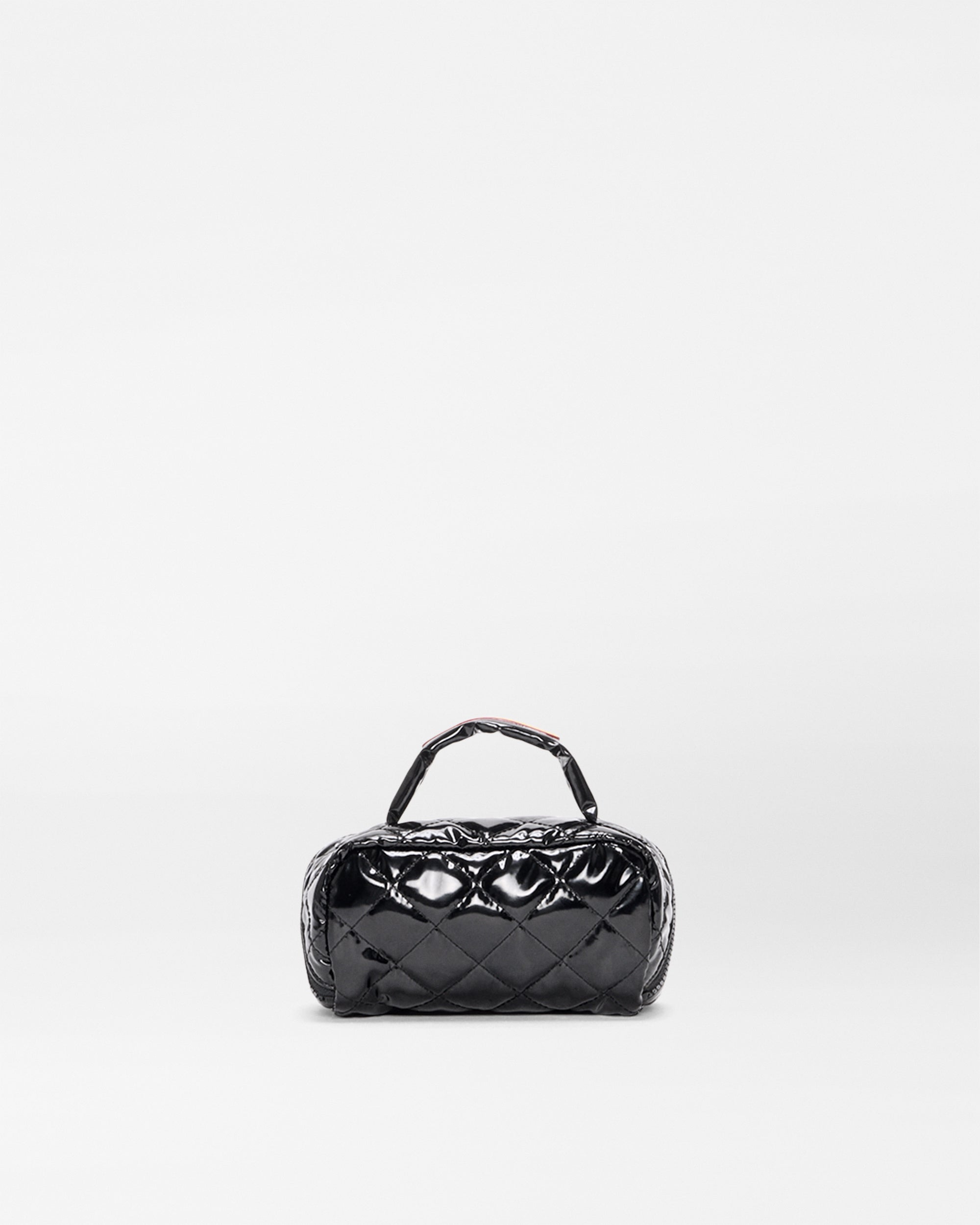 Black Lacquer Mini Accordion Jewelry Case