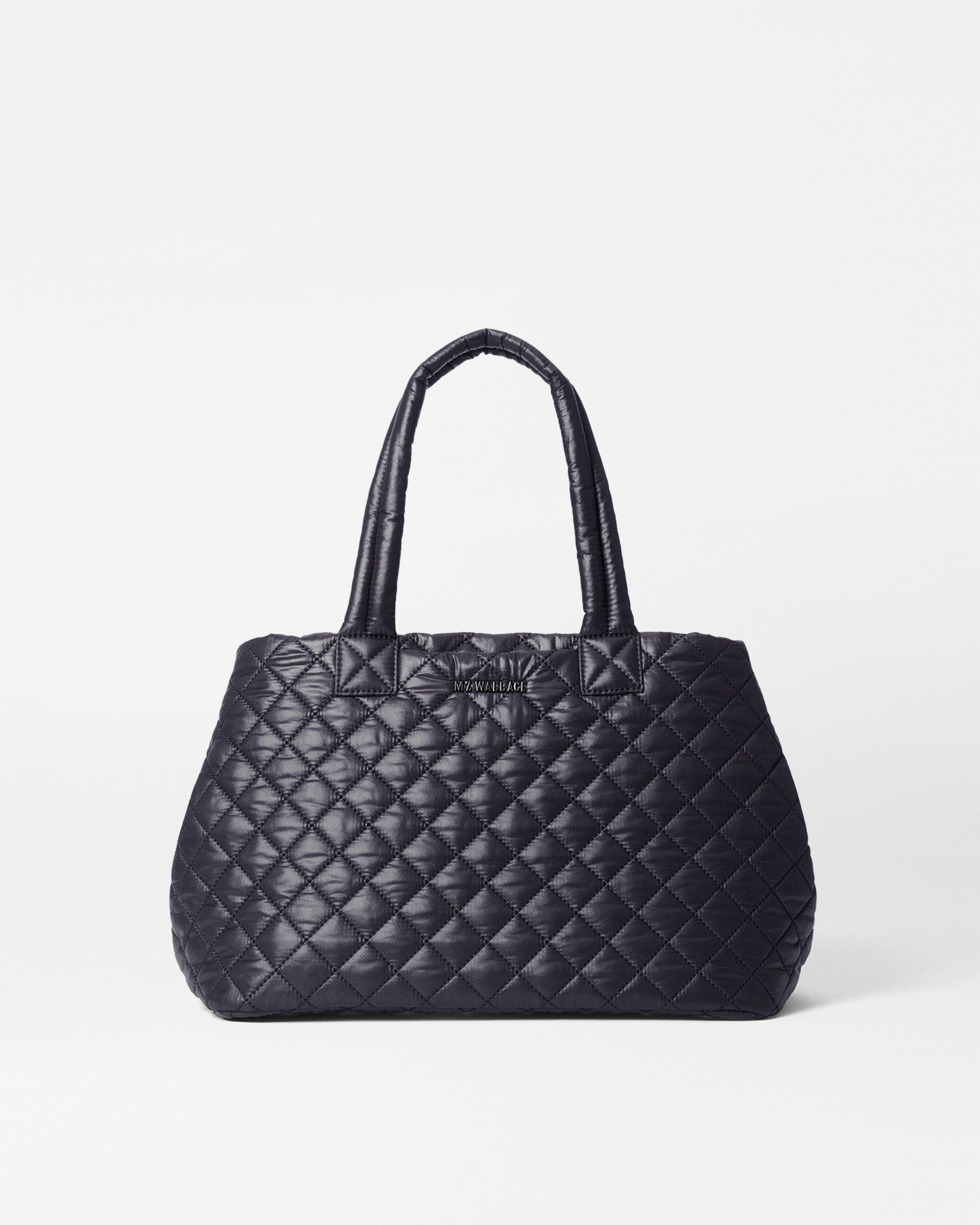 Medium Metro City Tote-Black