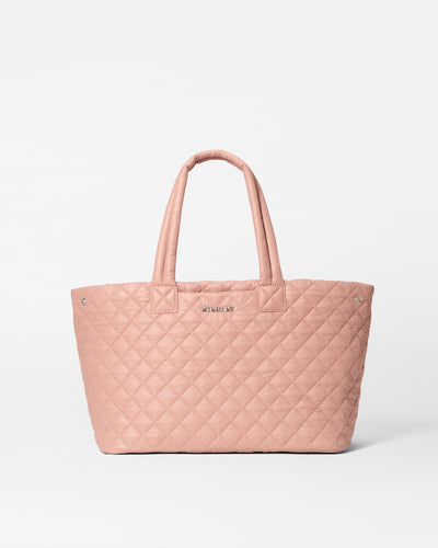 Dusty Rose Medium Metro City Tote