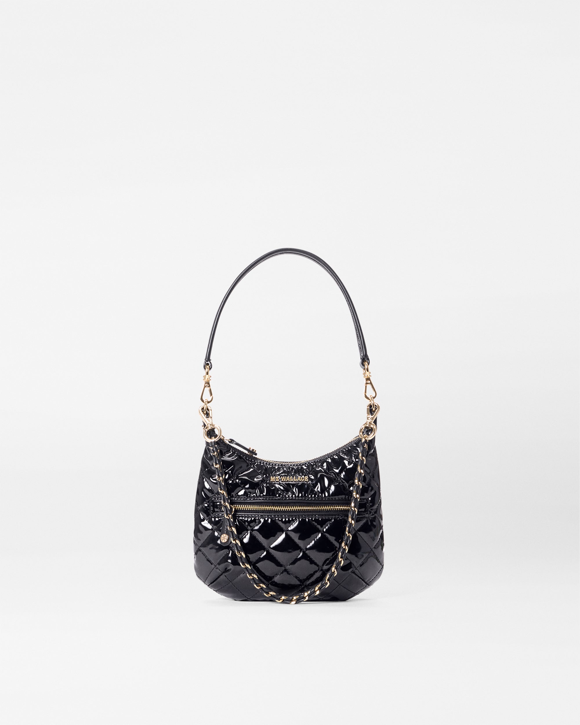 Black Lacquer Mini Crosby Sienna