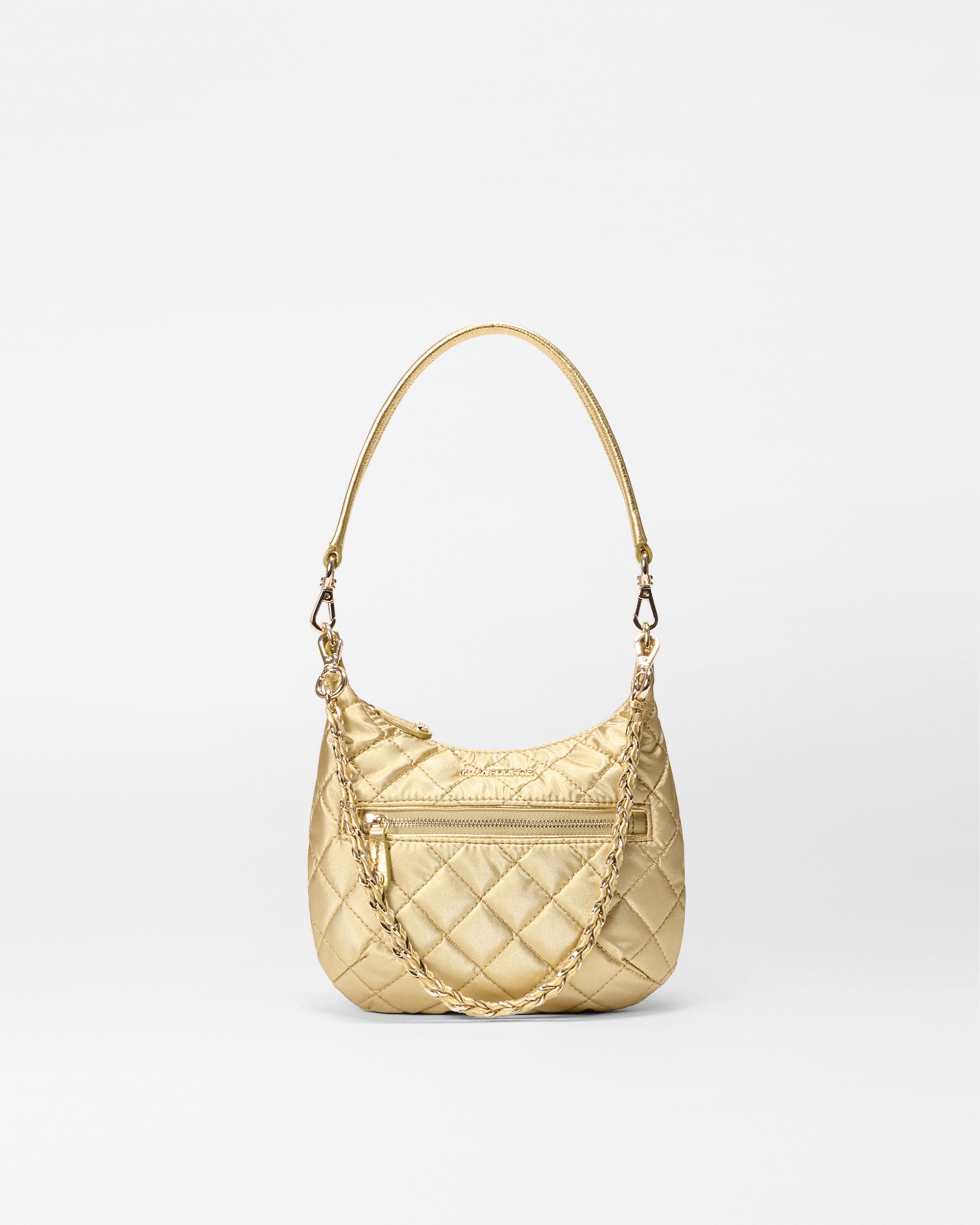 Light Gold Mini Purse | MZ Wallace Light Gold Mini Purse | MZ Wallace