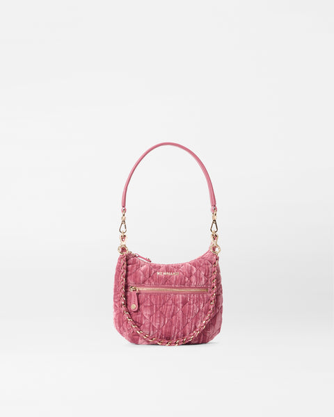 Pink Velvet Purse | MZ Wallace