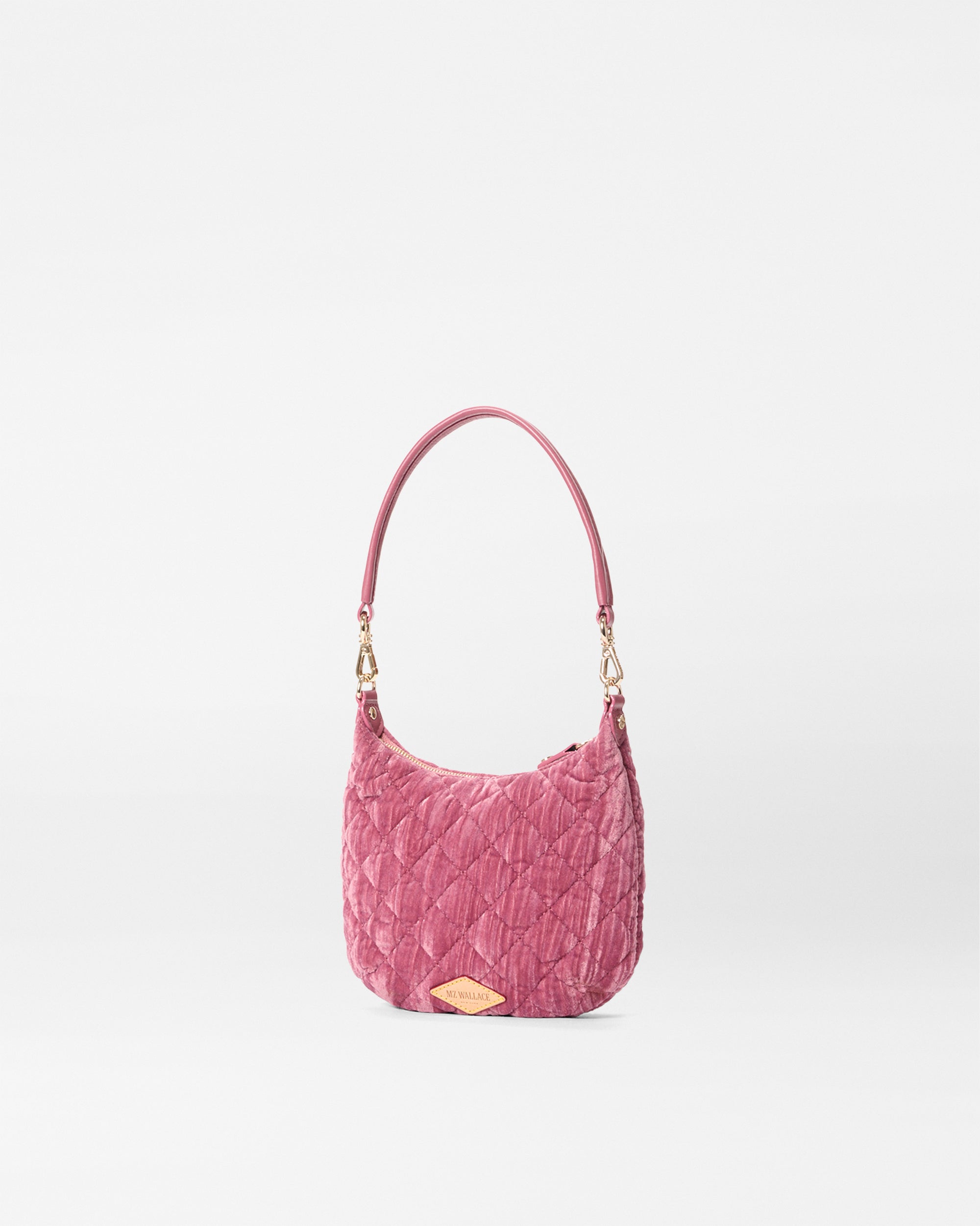 Pink Velvet Purse | MZ Wallace
