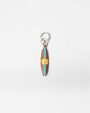 Brown Multi Surfboard Charm