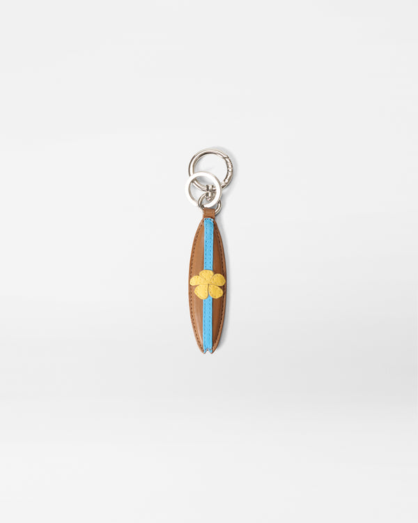 Brown Multi Surfboard Charm