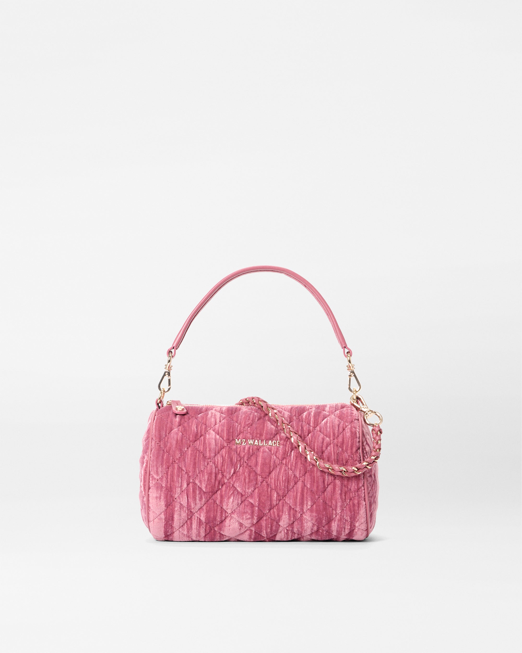 Petal Velvet Crosby Barrel Crossbody