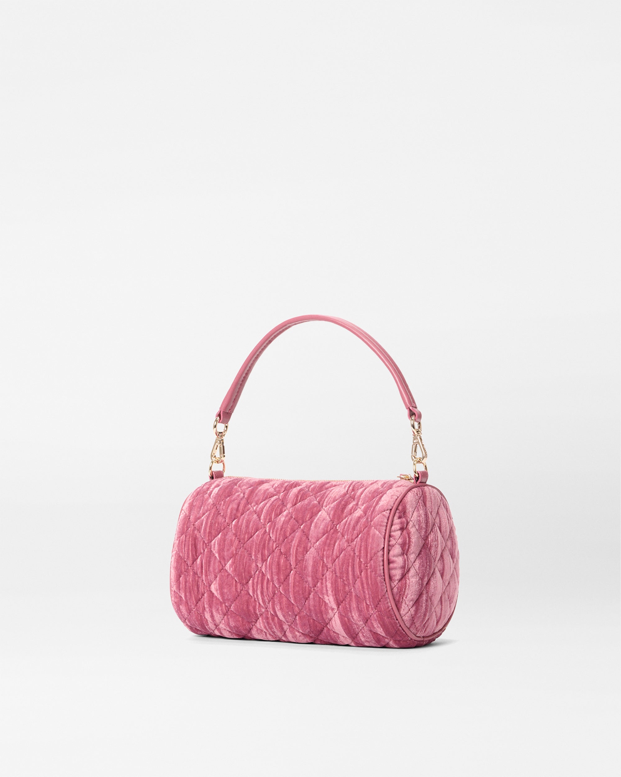 Petal Velvet Crosby Barrel Crossbody