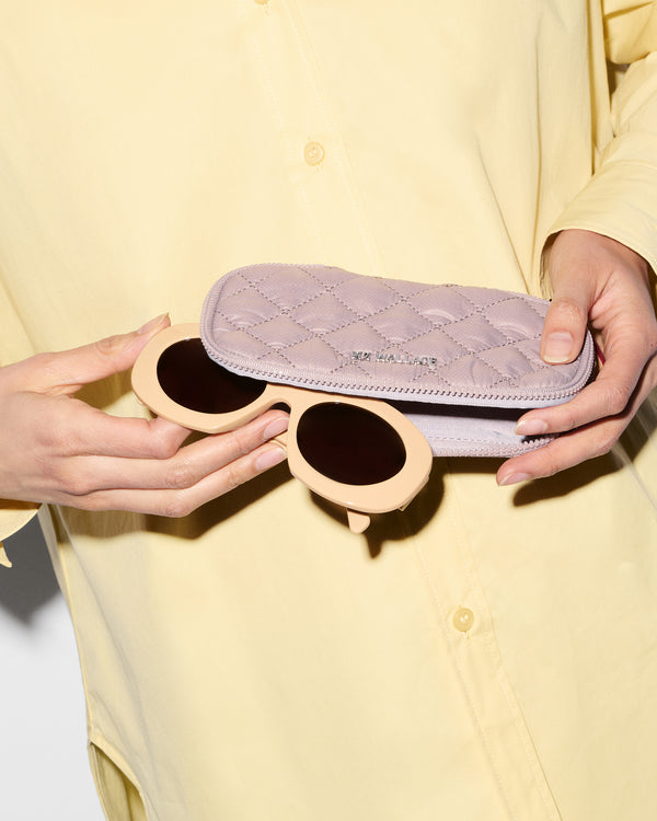 MZ Wallace | Quail Metro Sunglass Case