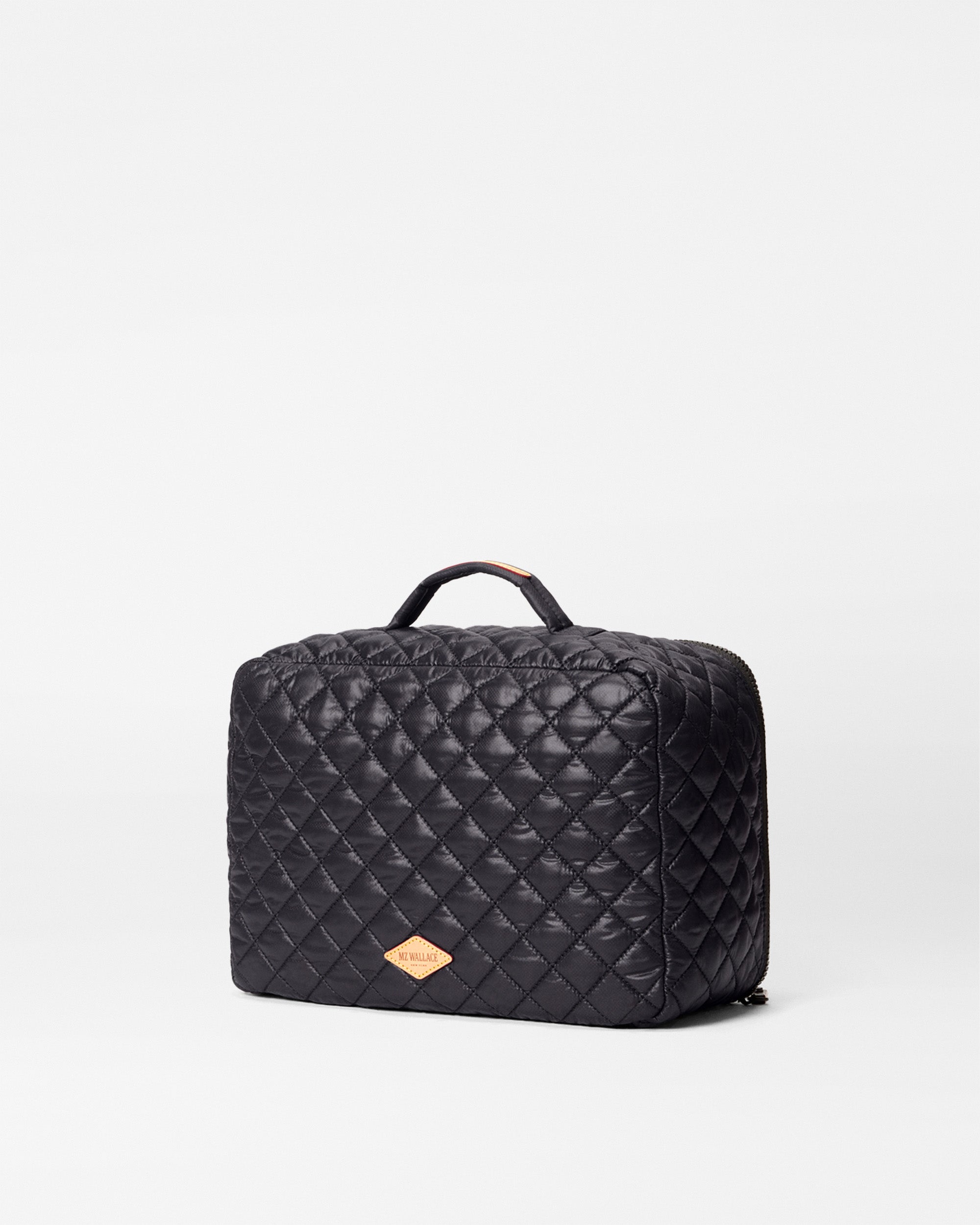 Black Metro Packable Pouch Set