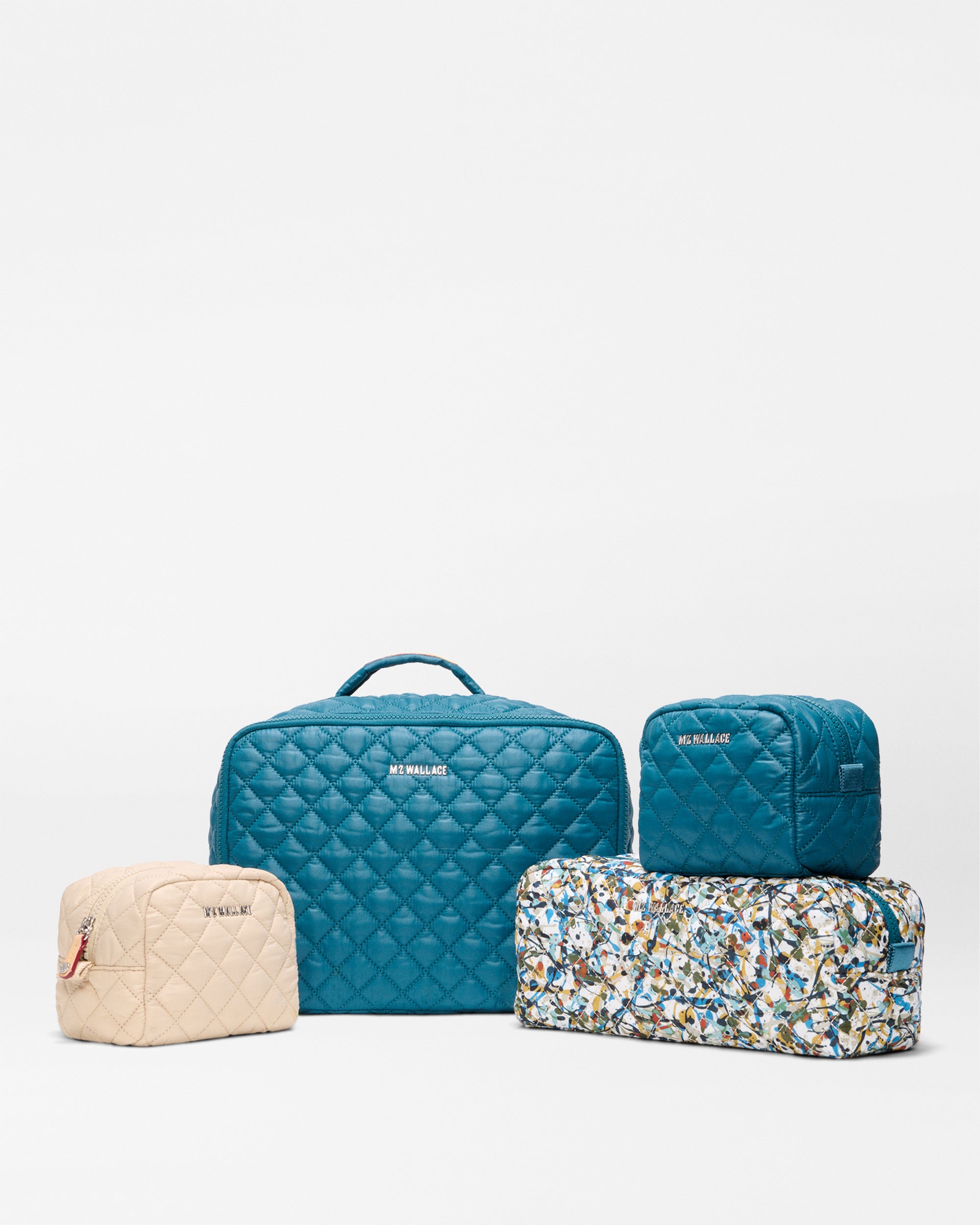 MZ Wallace | Pacific Metro Packable Pouches