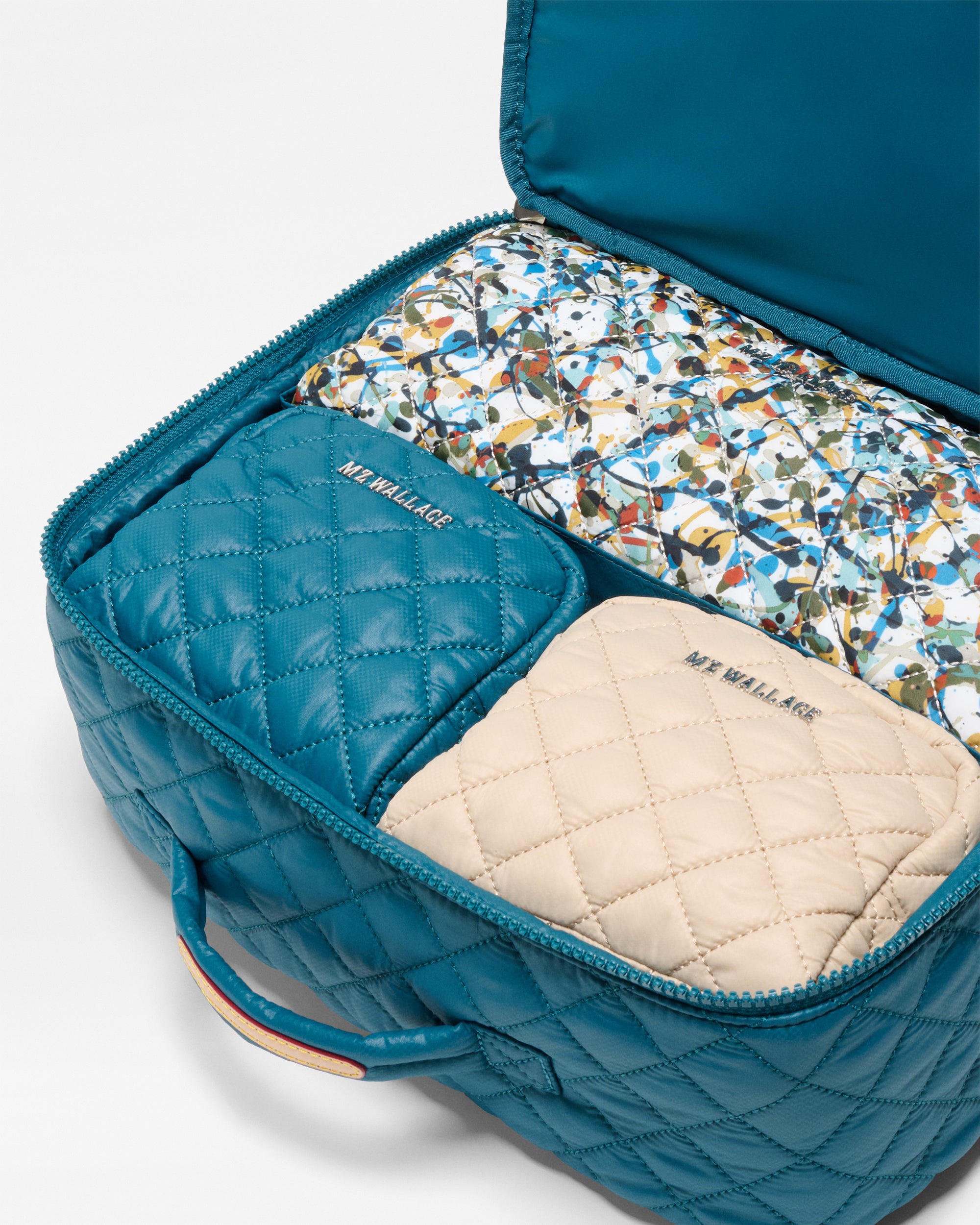 Pacific Blue Multi Travel Pouch Set
