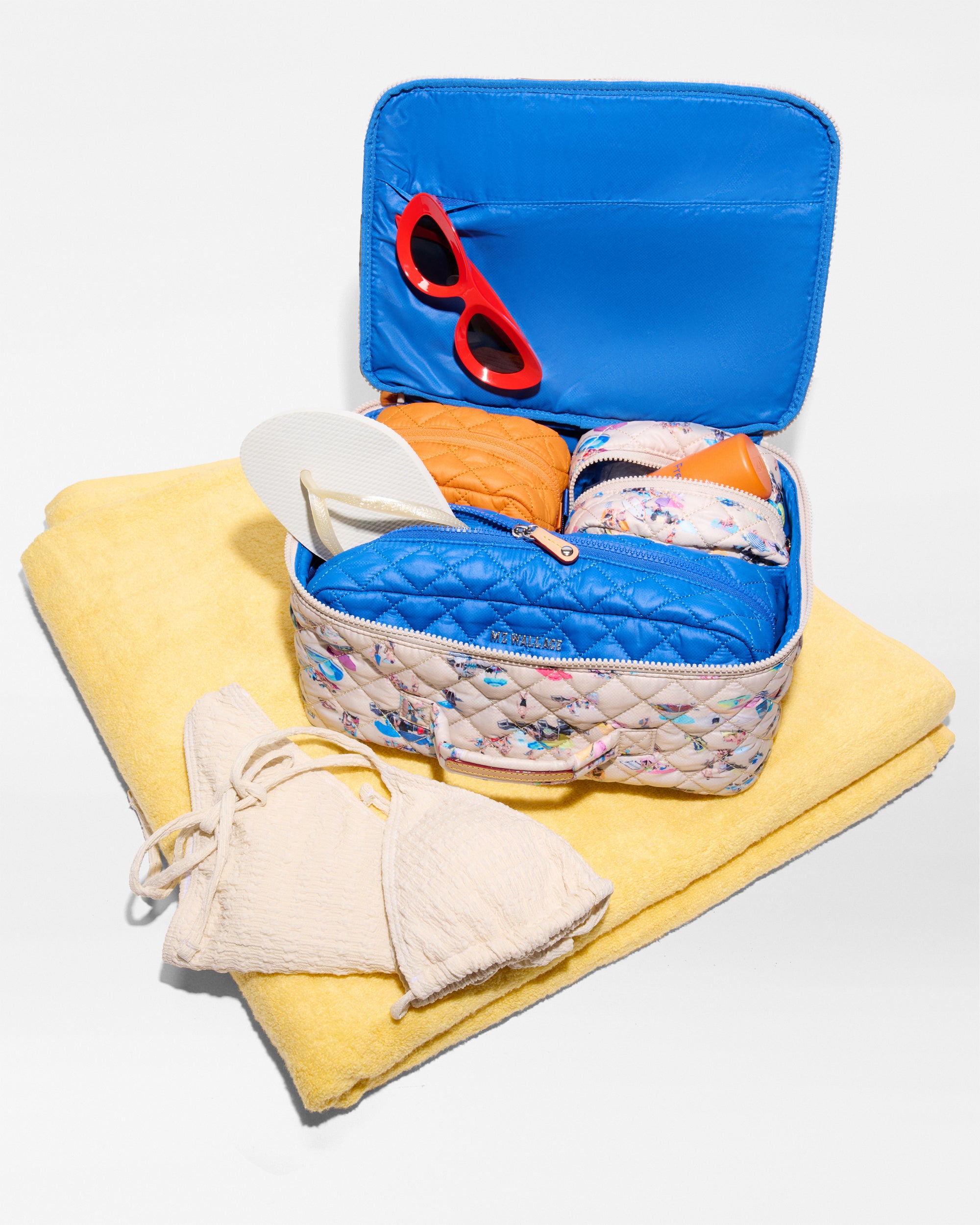MZ Wallace Dede Beach Travel Pouch Set – Accessories | MZ Wallace