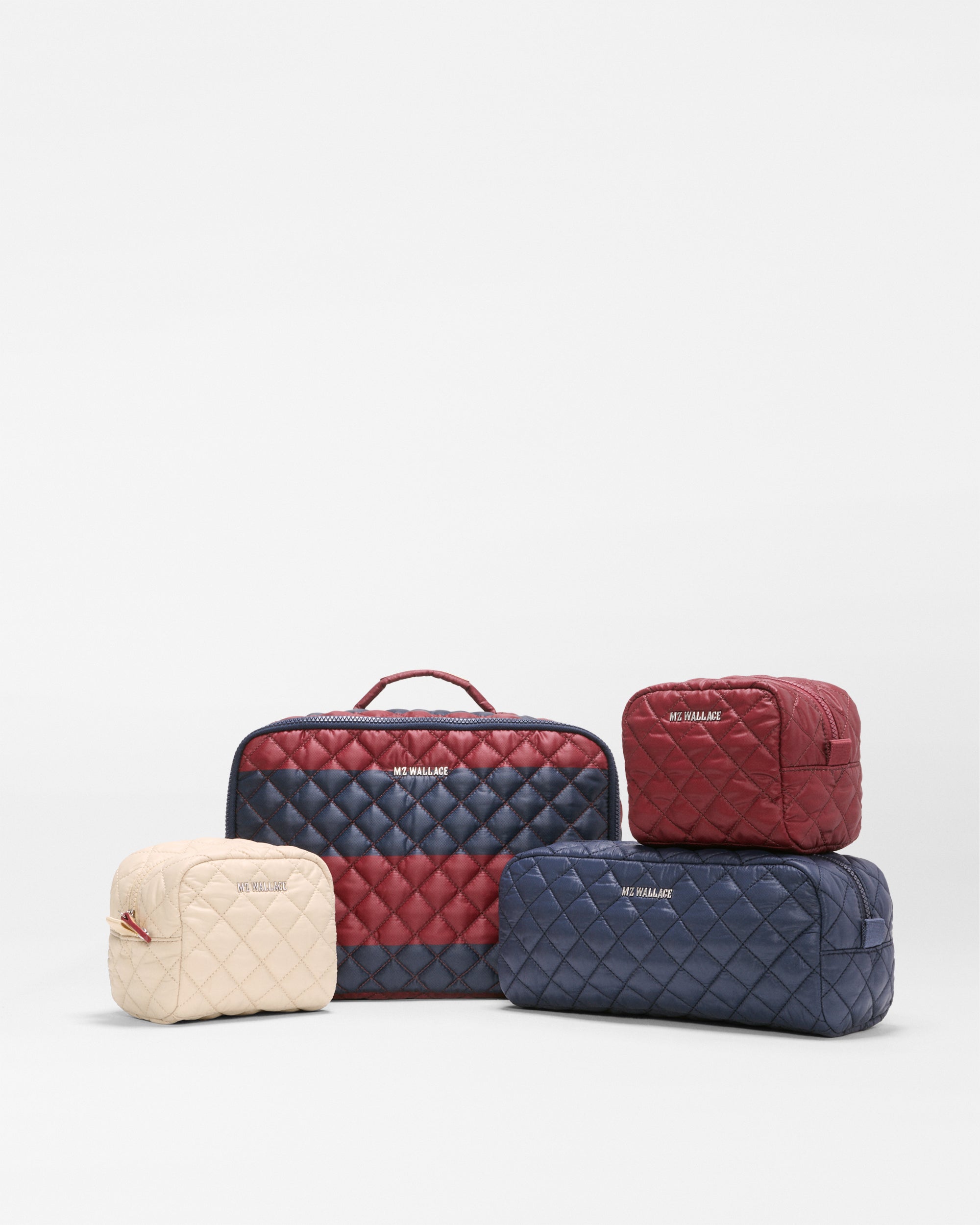 Rugby Navy Multi Travel Pouch Set