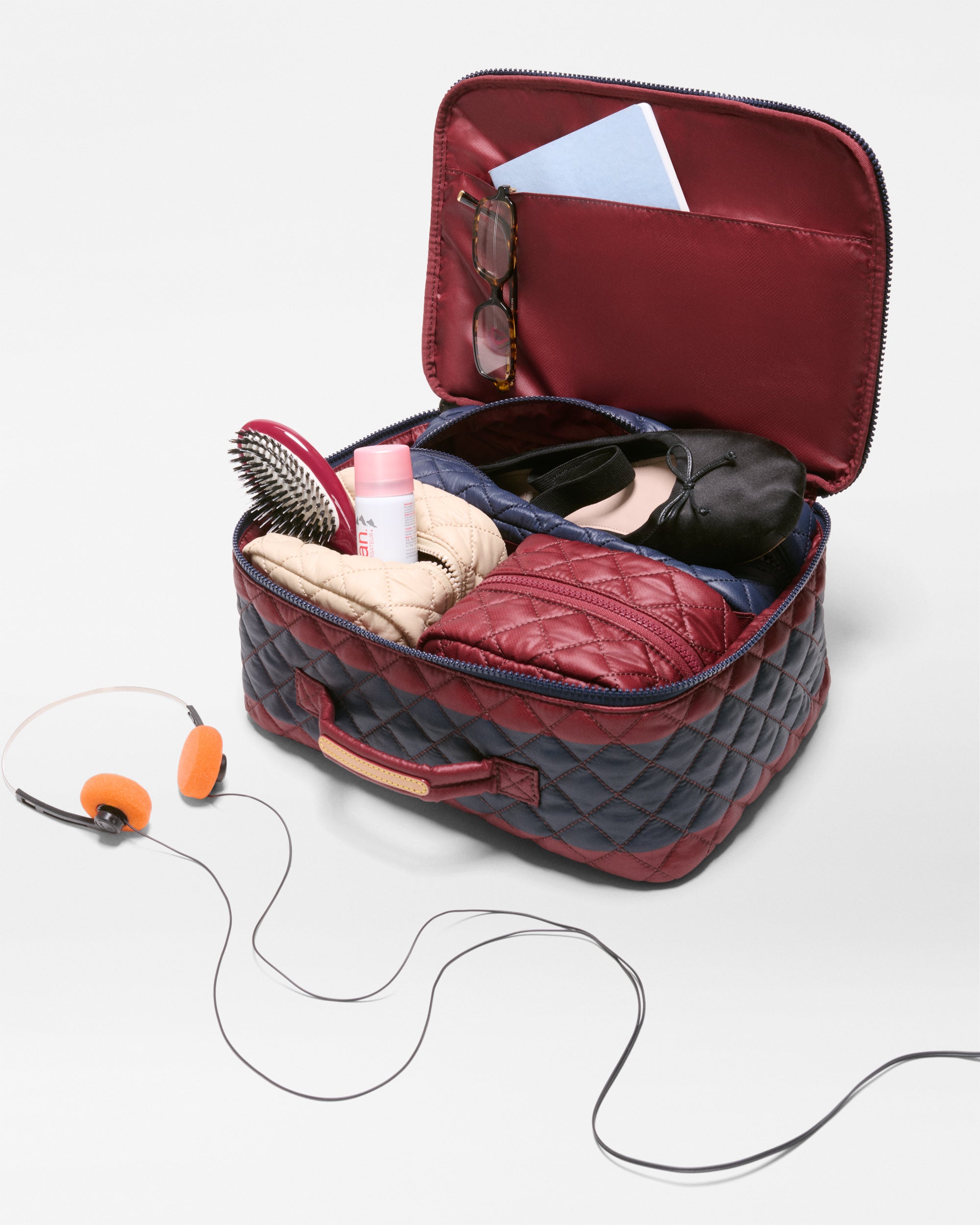 Rugby Navy Multi Travel Pouch Set