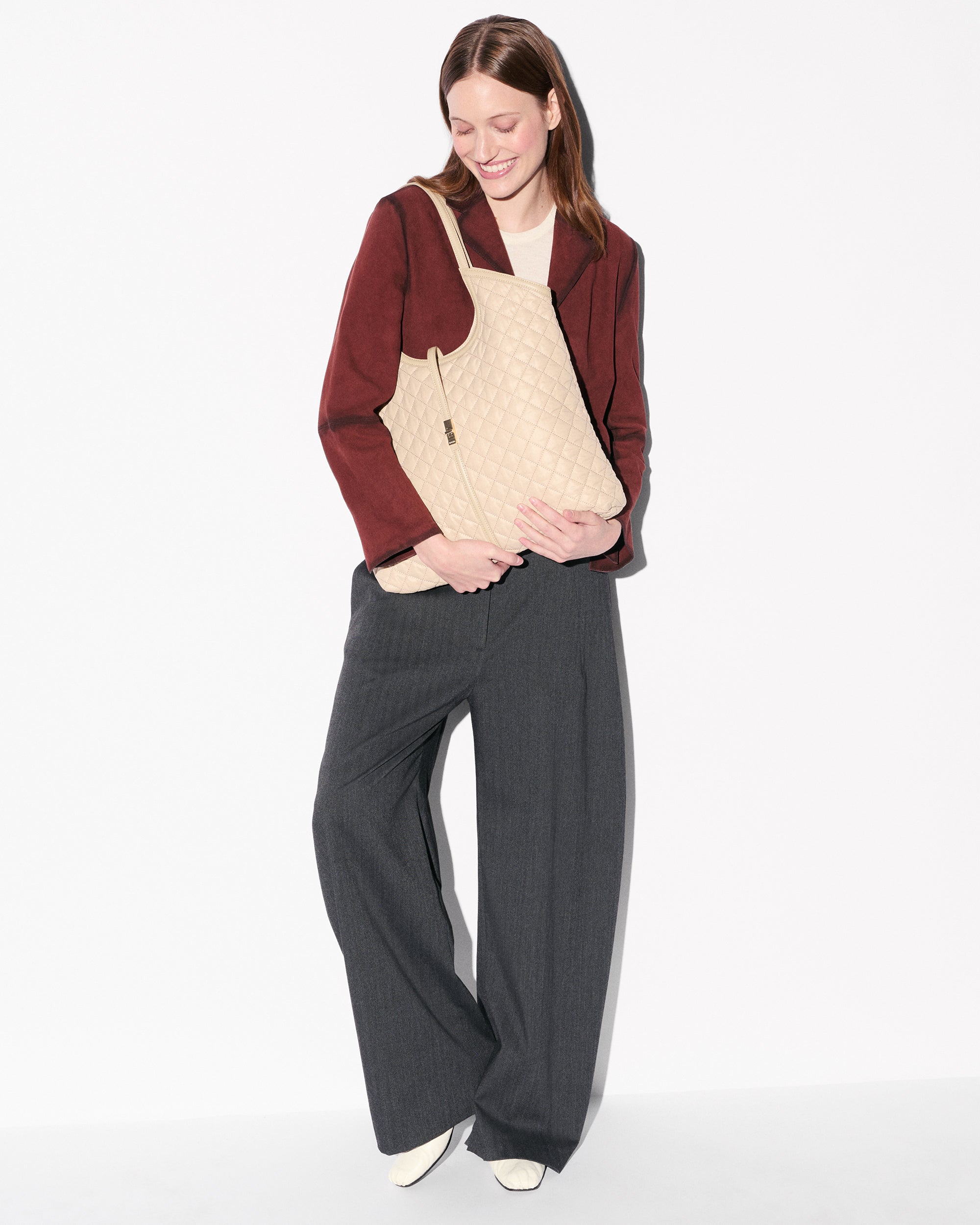 our トートバッグ　Large　ラージサイズ　ショルダーベルトつき トートバッグ | MZ Wallace