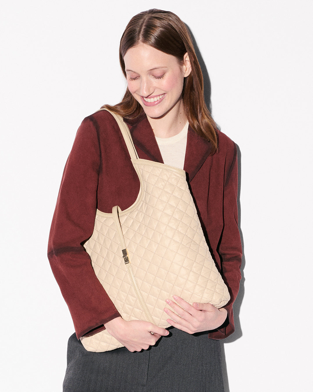 MZ Wallace | Buff Large Astor Tote