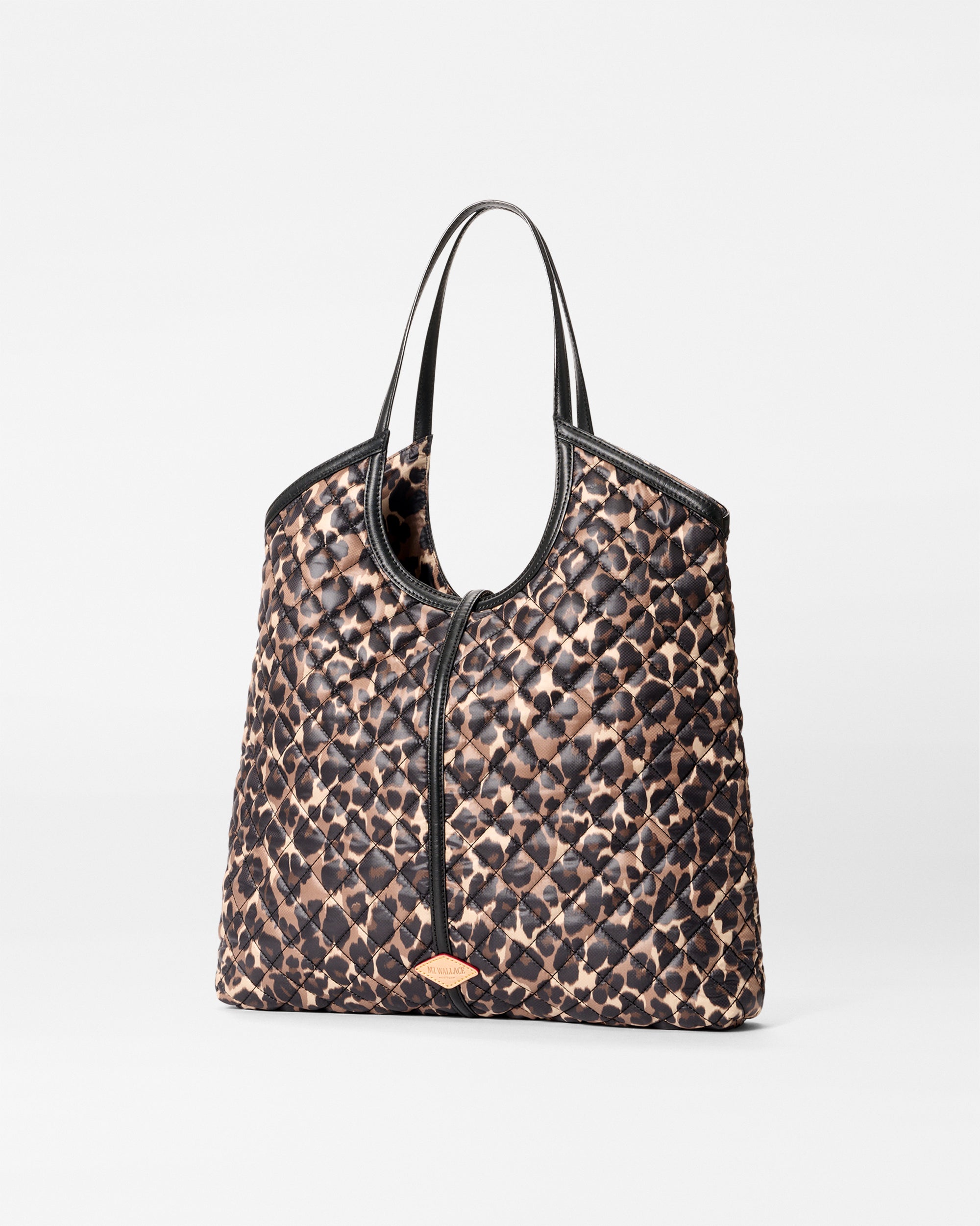 Leopard Print Tote Bag | MZ Wallace