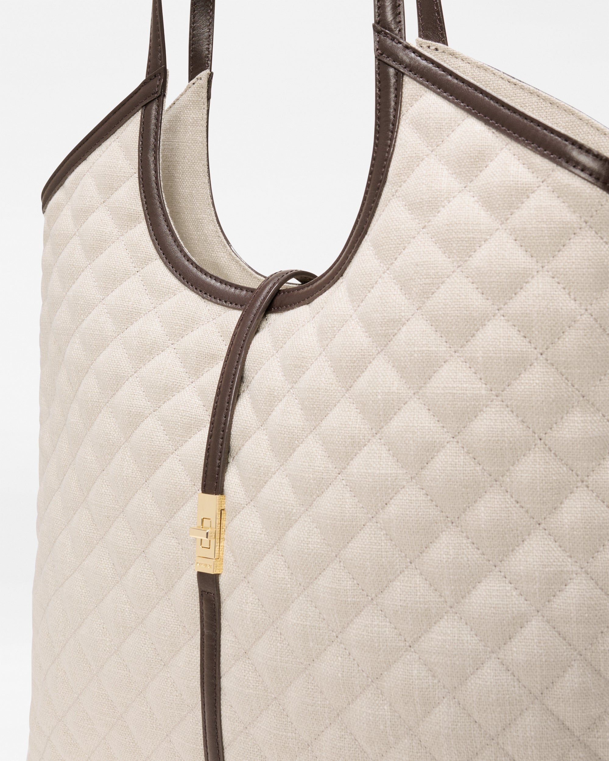 Sandy Linen Large Astor Tote