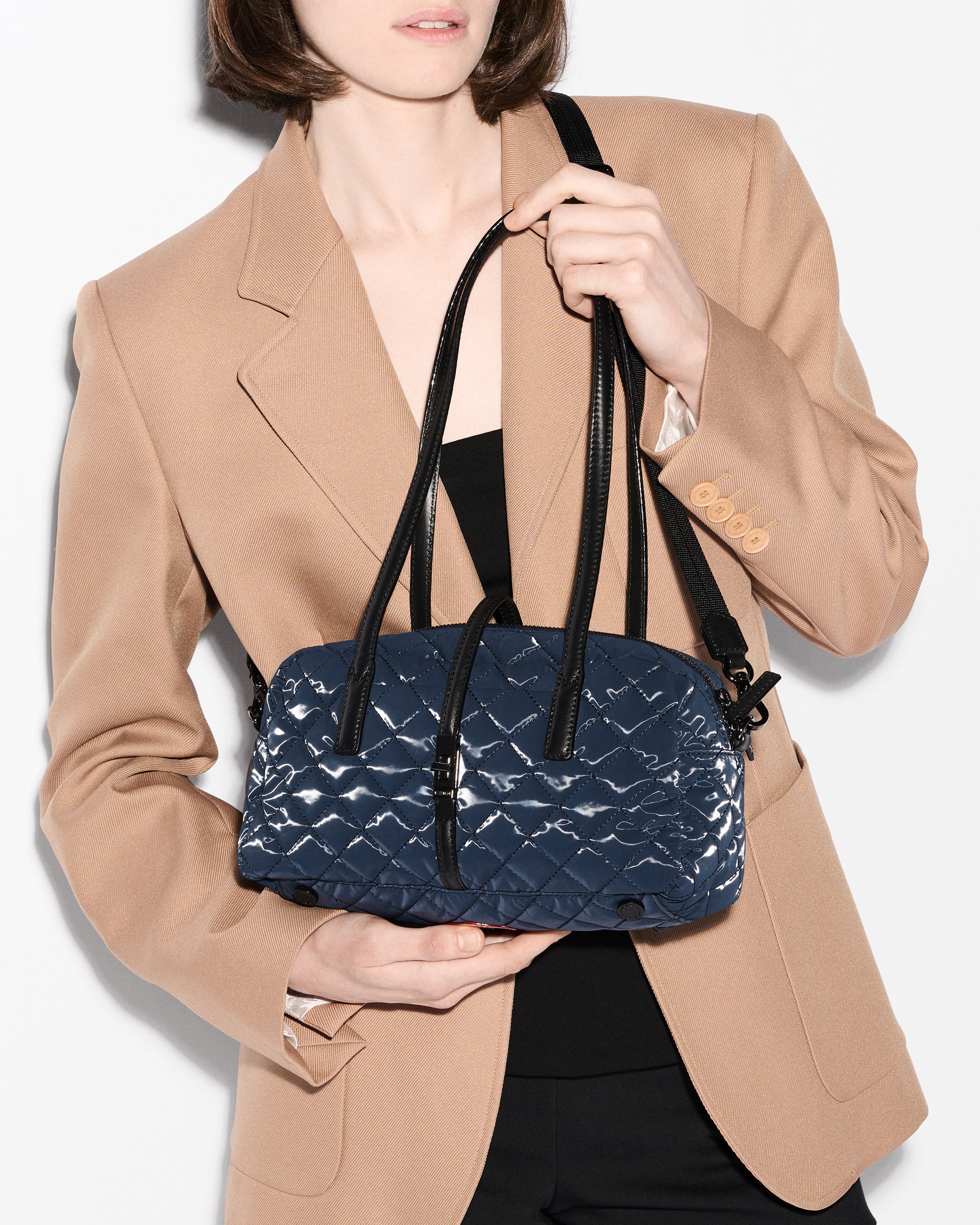 Ink Liquid Small Astor Satchel