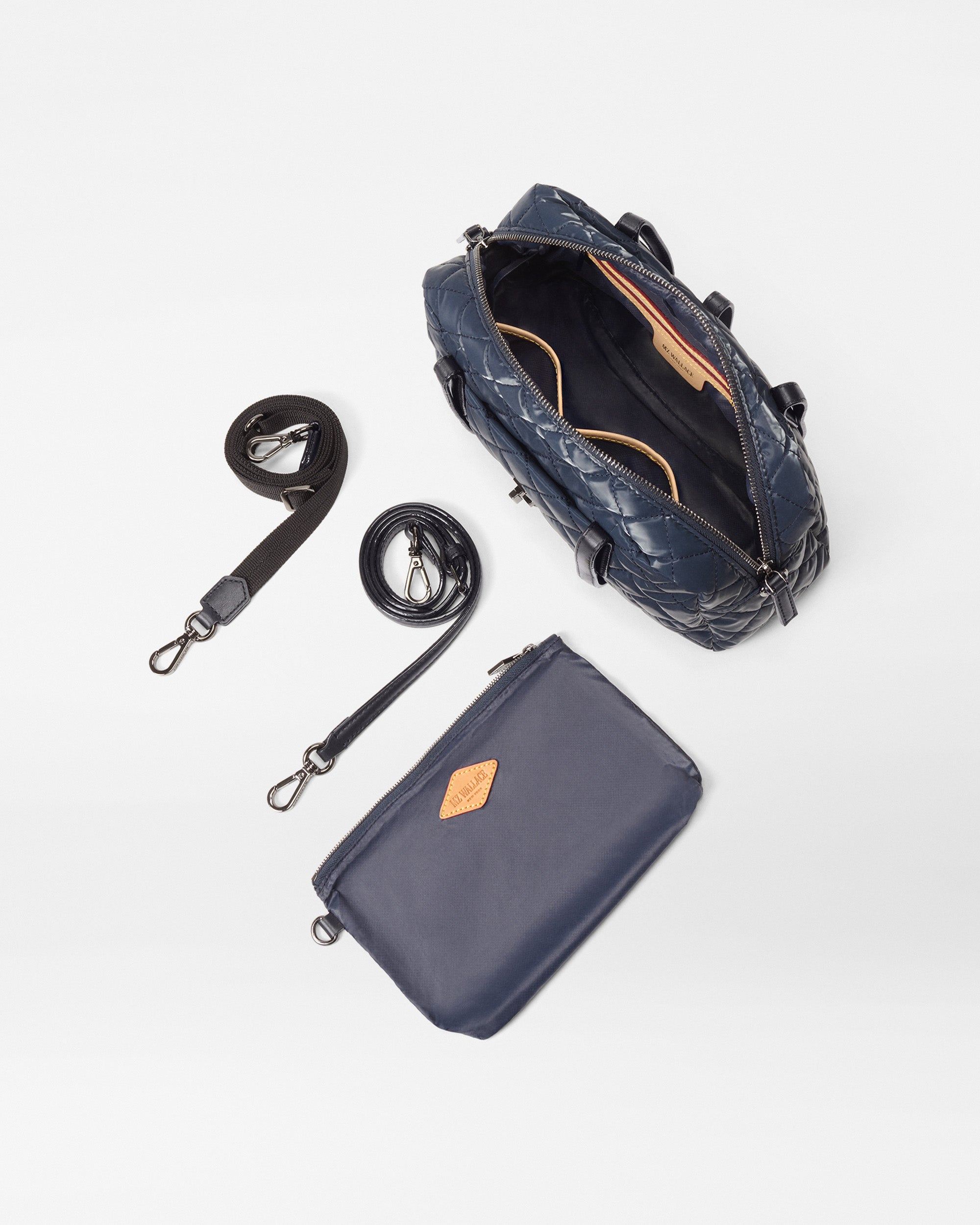 Ink Liquid Small Astor Satchel