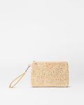 MZ Wallace Crochet Clutch Bag
