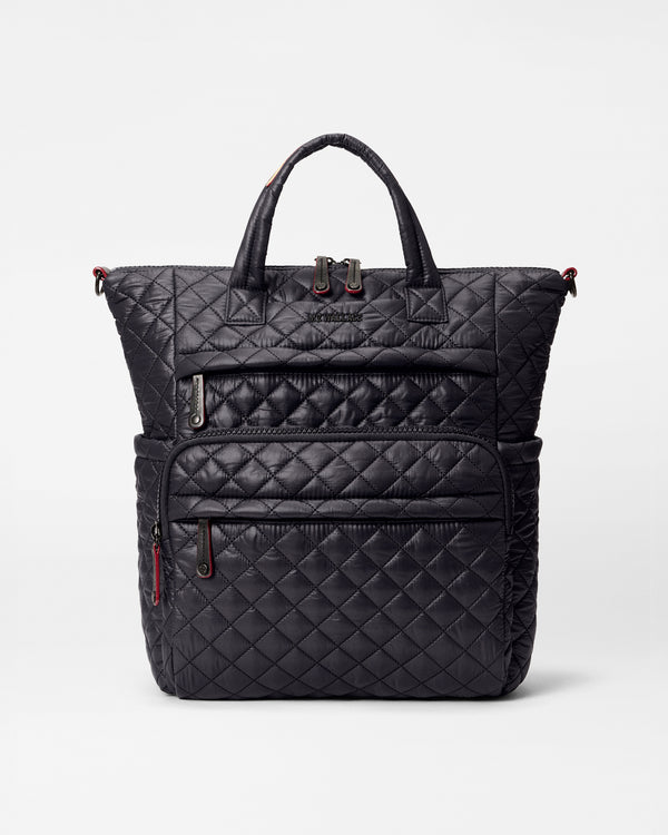 MZ Wallace Black Utility Backpack