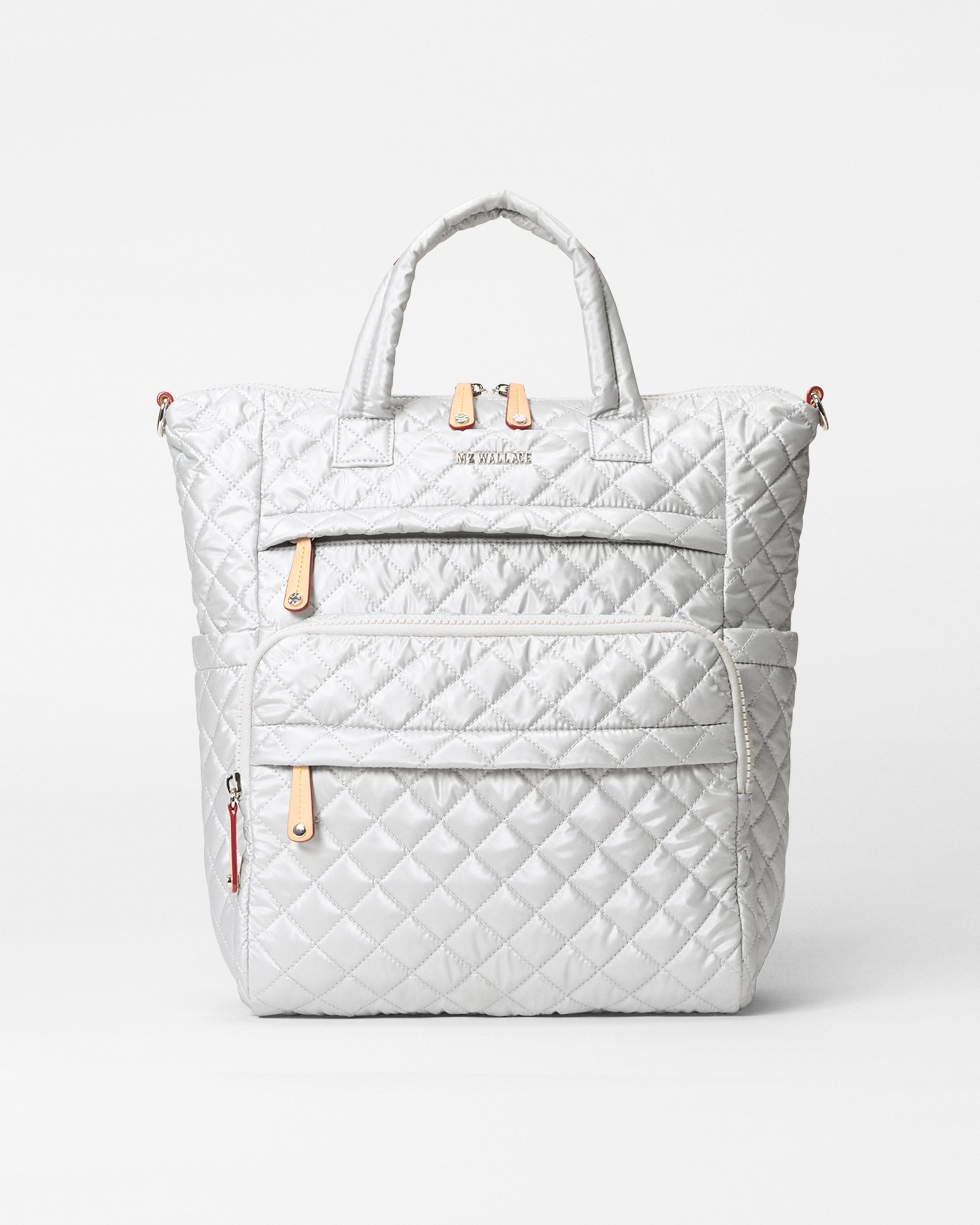 Oyster Metallic Medium Utility Backpack