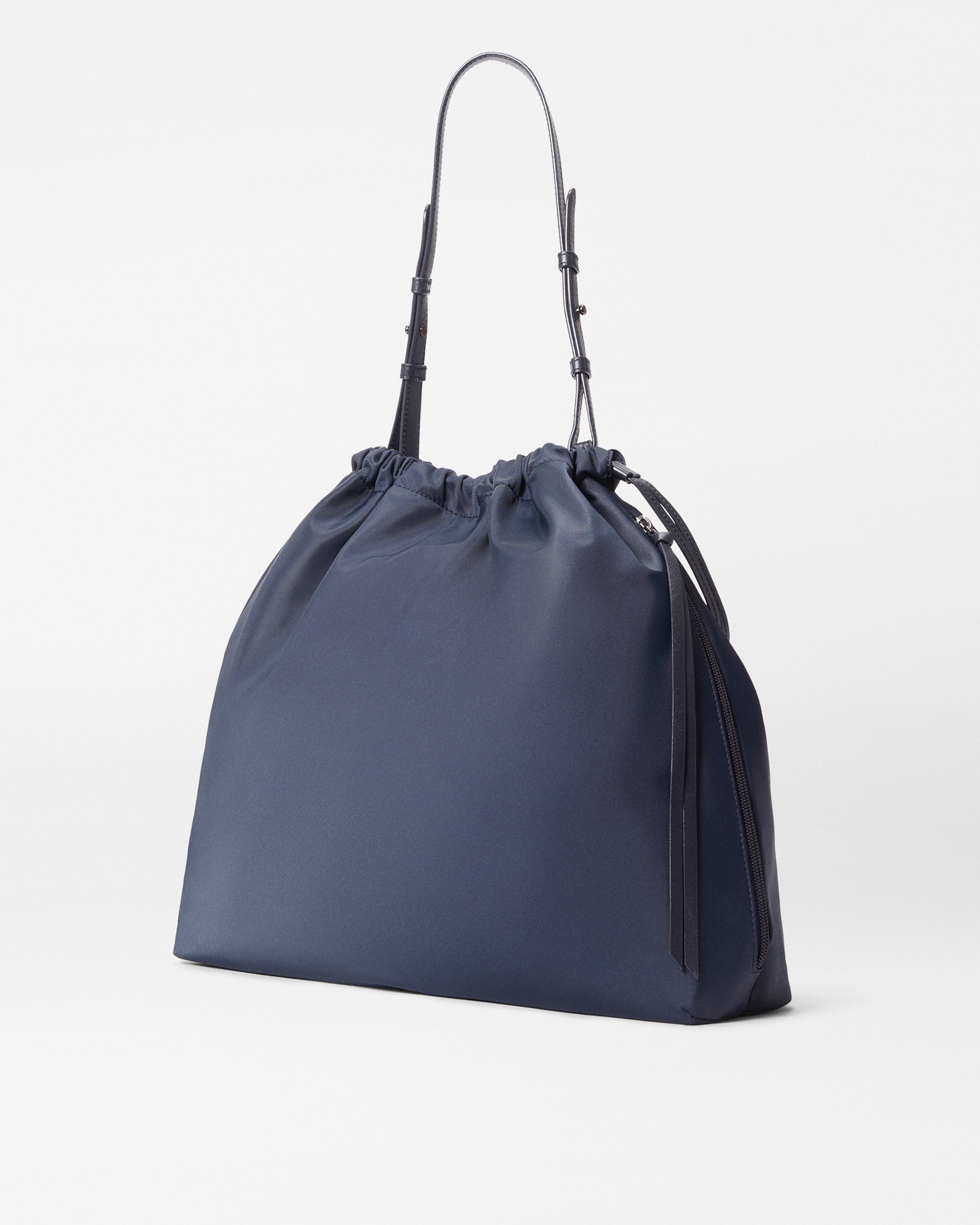 Navy Blue Slouchy Bag | MZ Wallace