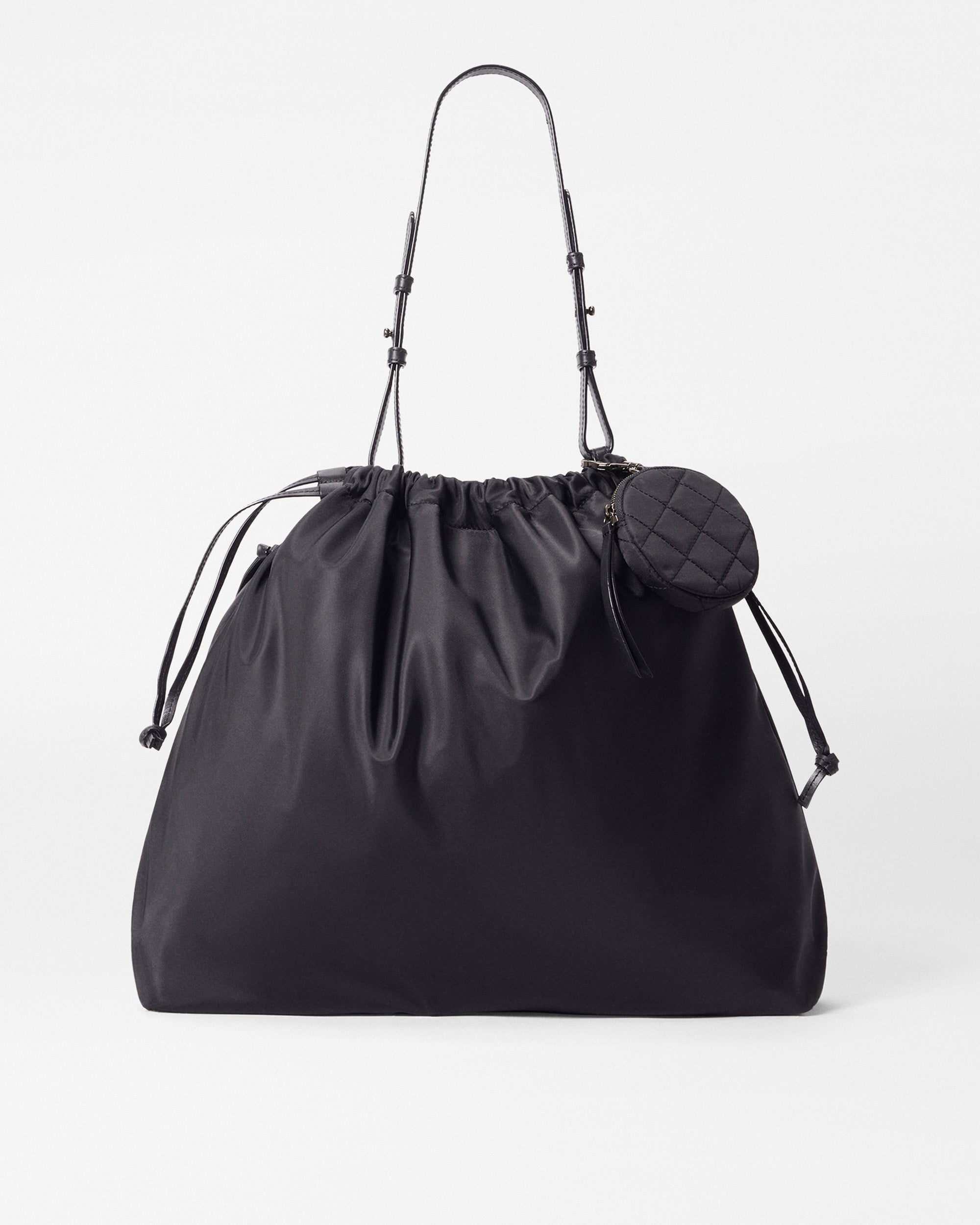 MZ Wallace Black Slouchy Bag