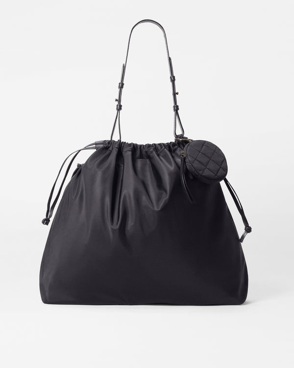 MZ Wallace Black Slouchy Bag