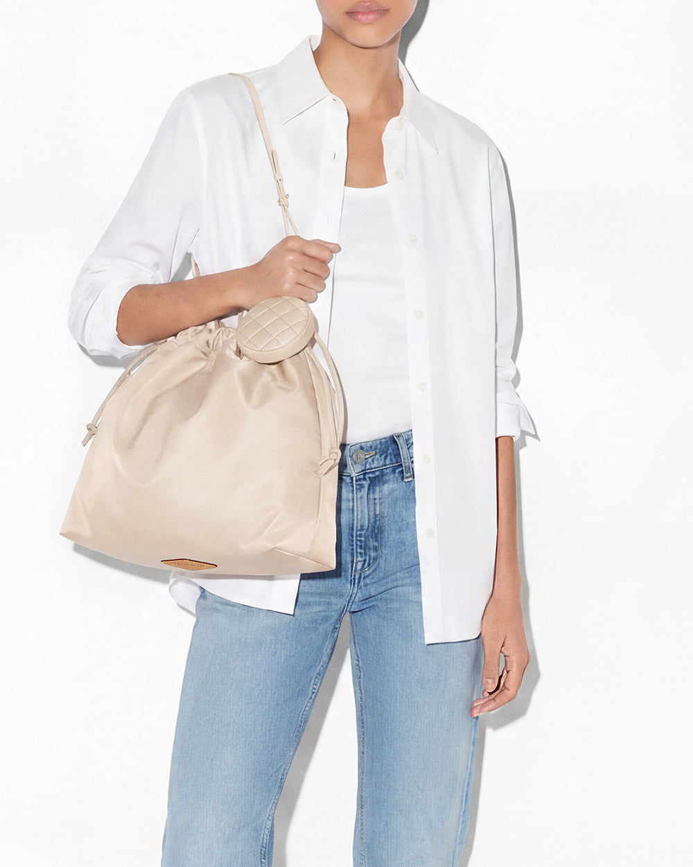 MZ Wallace | Buff Waverly Shoulder
