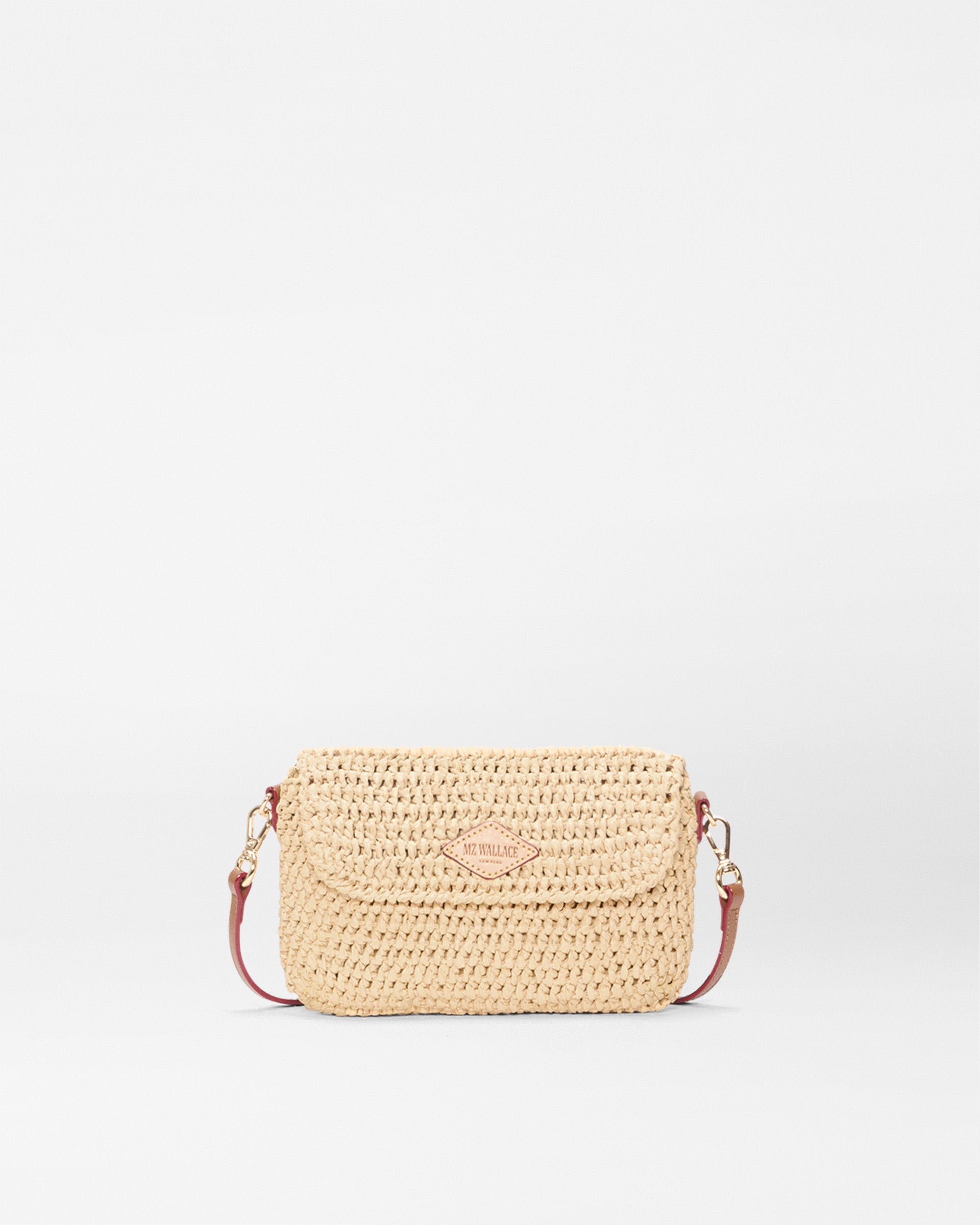 Camel Crochet Crochet Convertible Crossbody