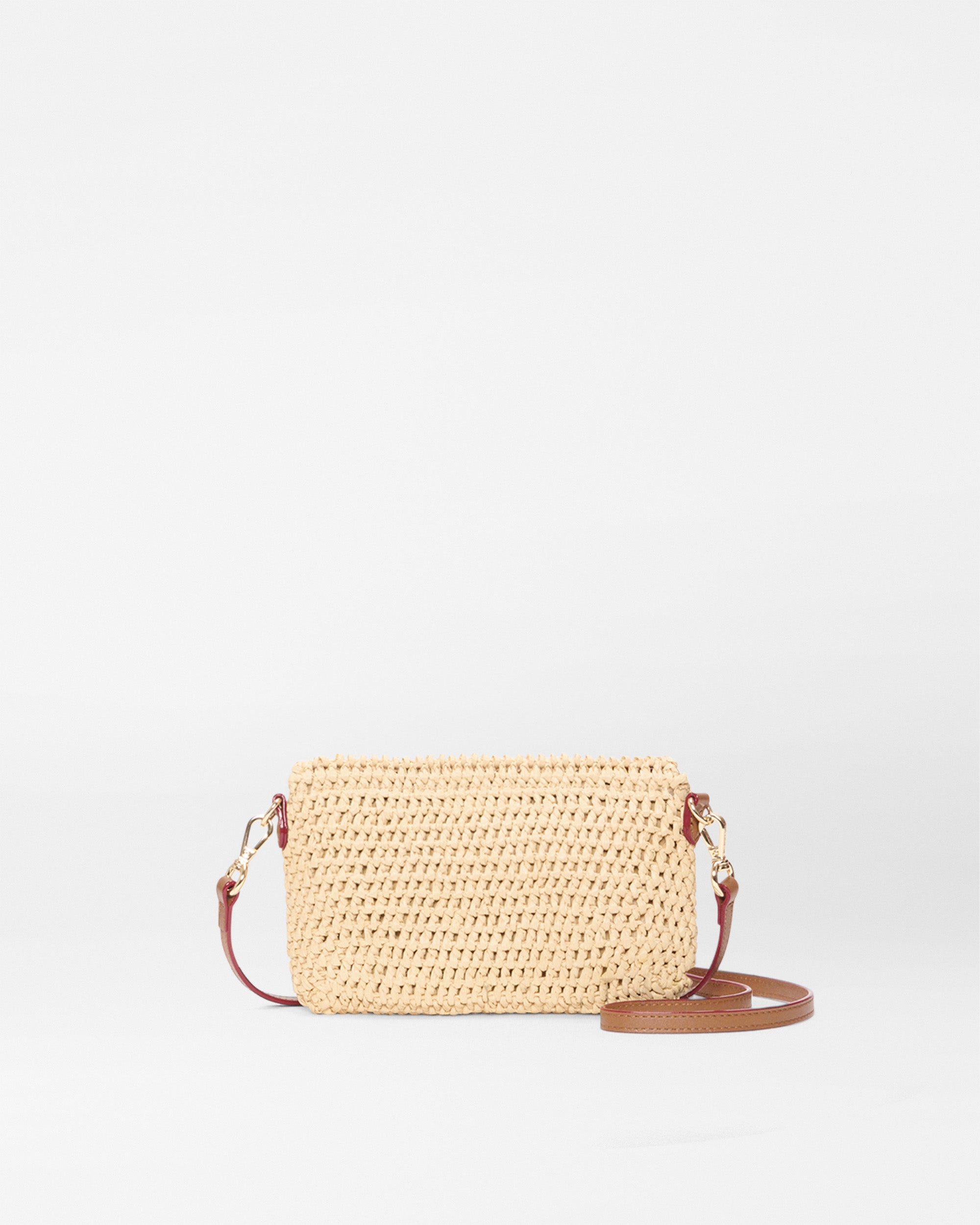 Camel Crochet Crochet Convertible Crossbody