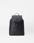 MZ Wallace Black Spacious Backpack