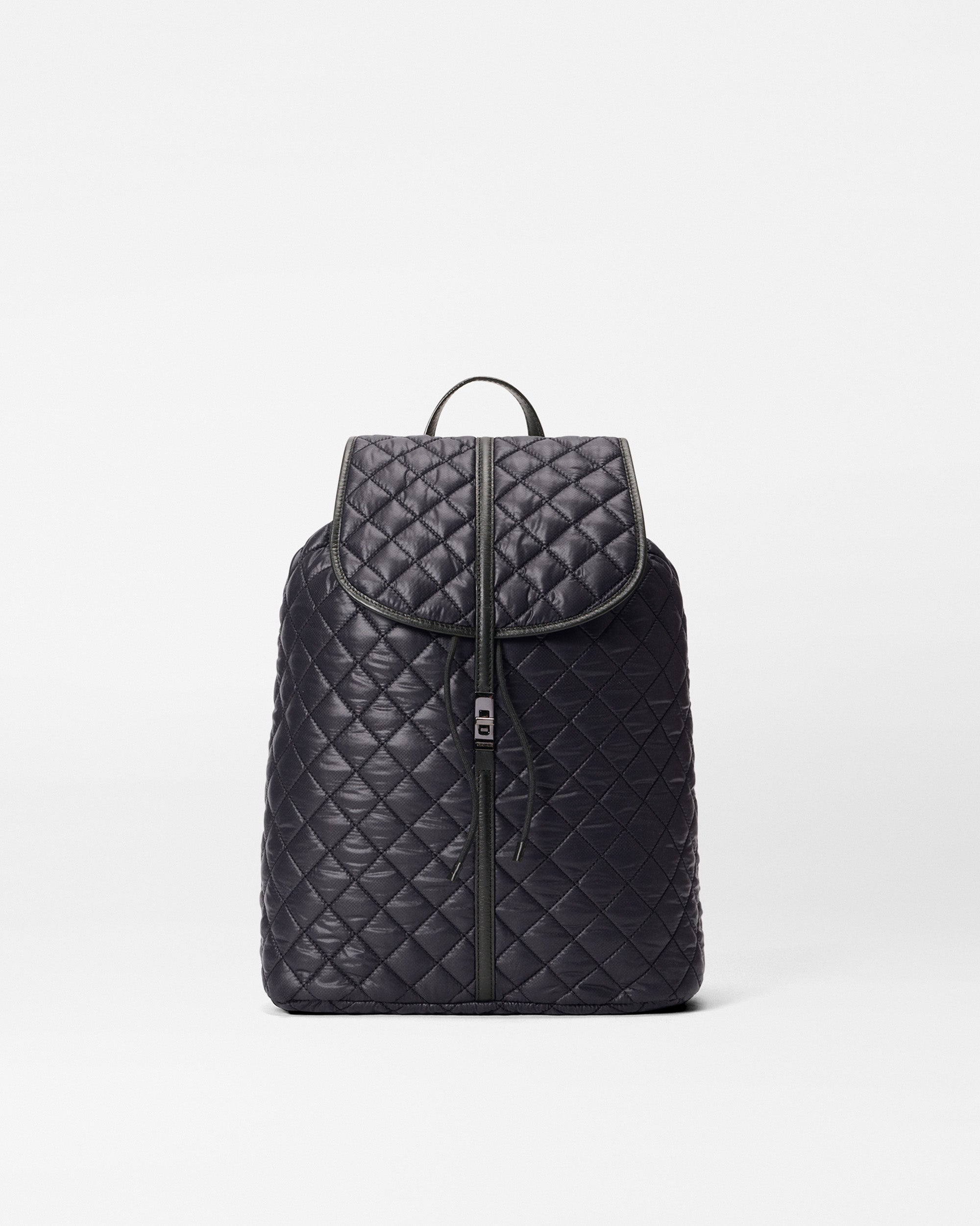 MZ Wallace Black Spacious Backpack