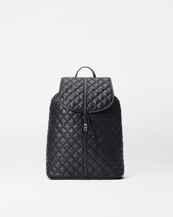 MZ Wallace Black Spacious Backpack