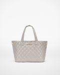 Sable Pearl Metallic Small Metro City Tote