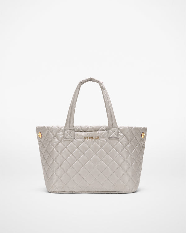 Sable Pearl Metallic Small Metro City Tote