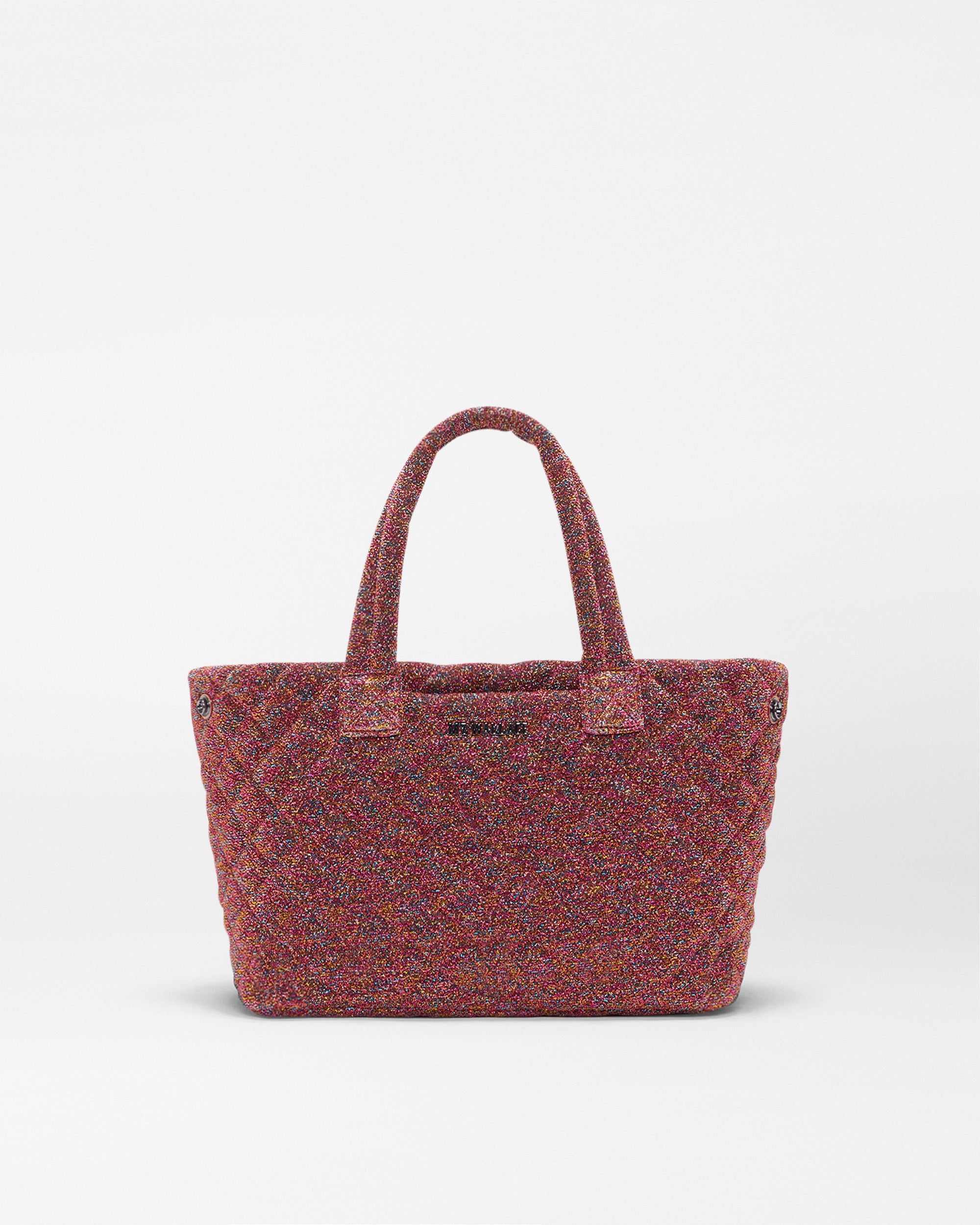 Fire Opal Shimmer Small Metro City Tote
