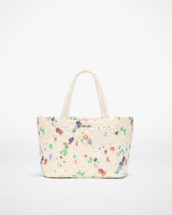 Eden Sequin Small Metro City Tote