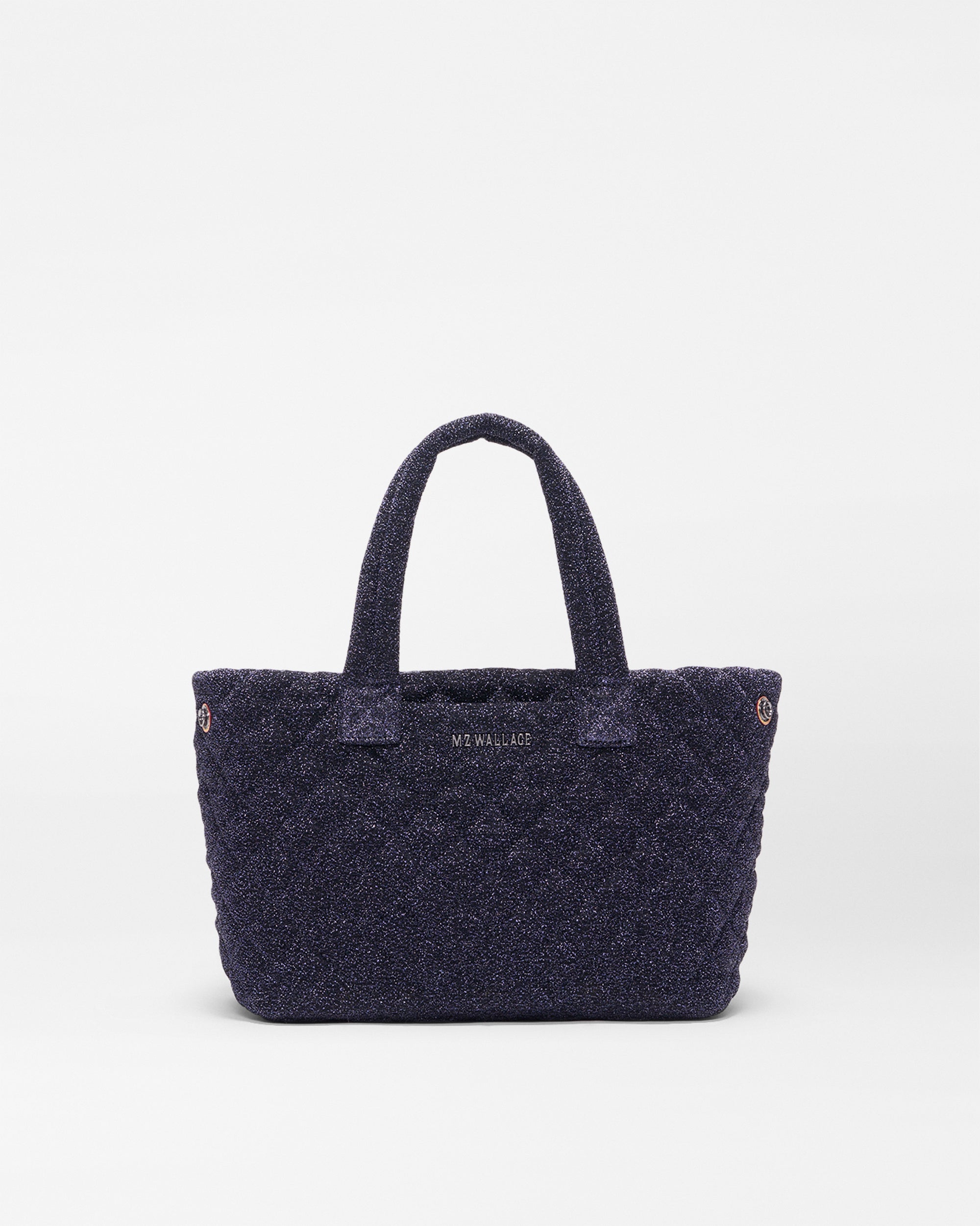 Midnight Shimmer Small Metro City Tote