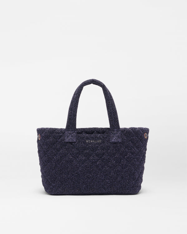 Midnight Shimmer Small Metro City Tote